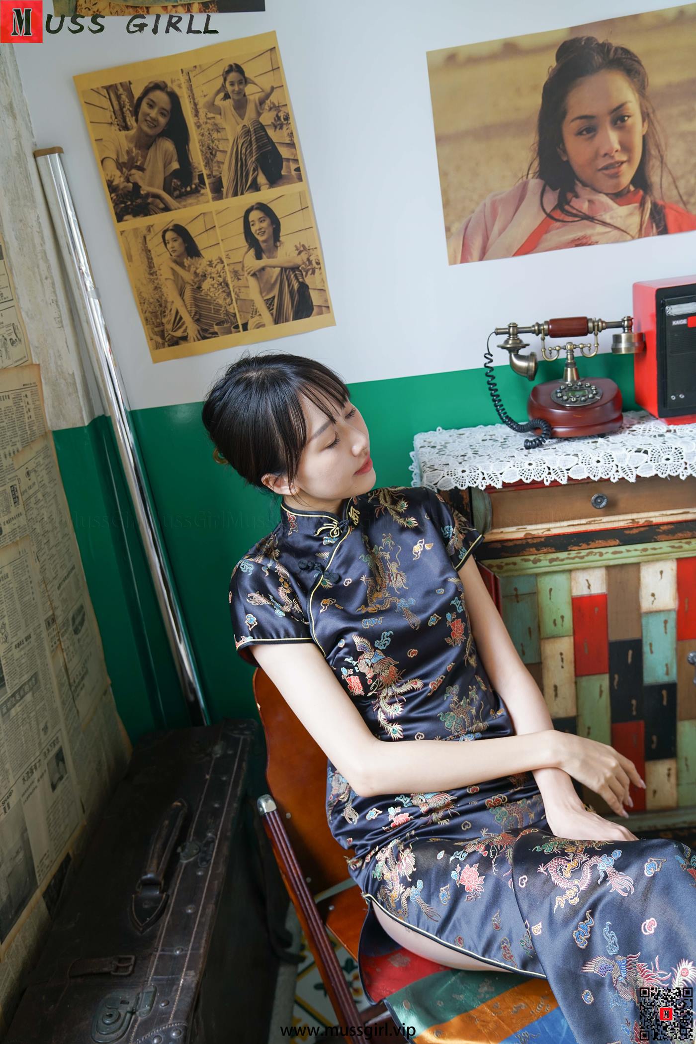 图片[98]-[MussGirl慕丝女郎]NO.482 筱琪[210P] – 速更版-美库