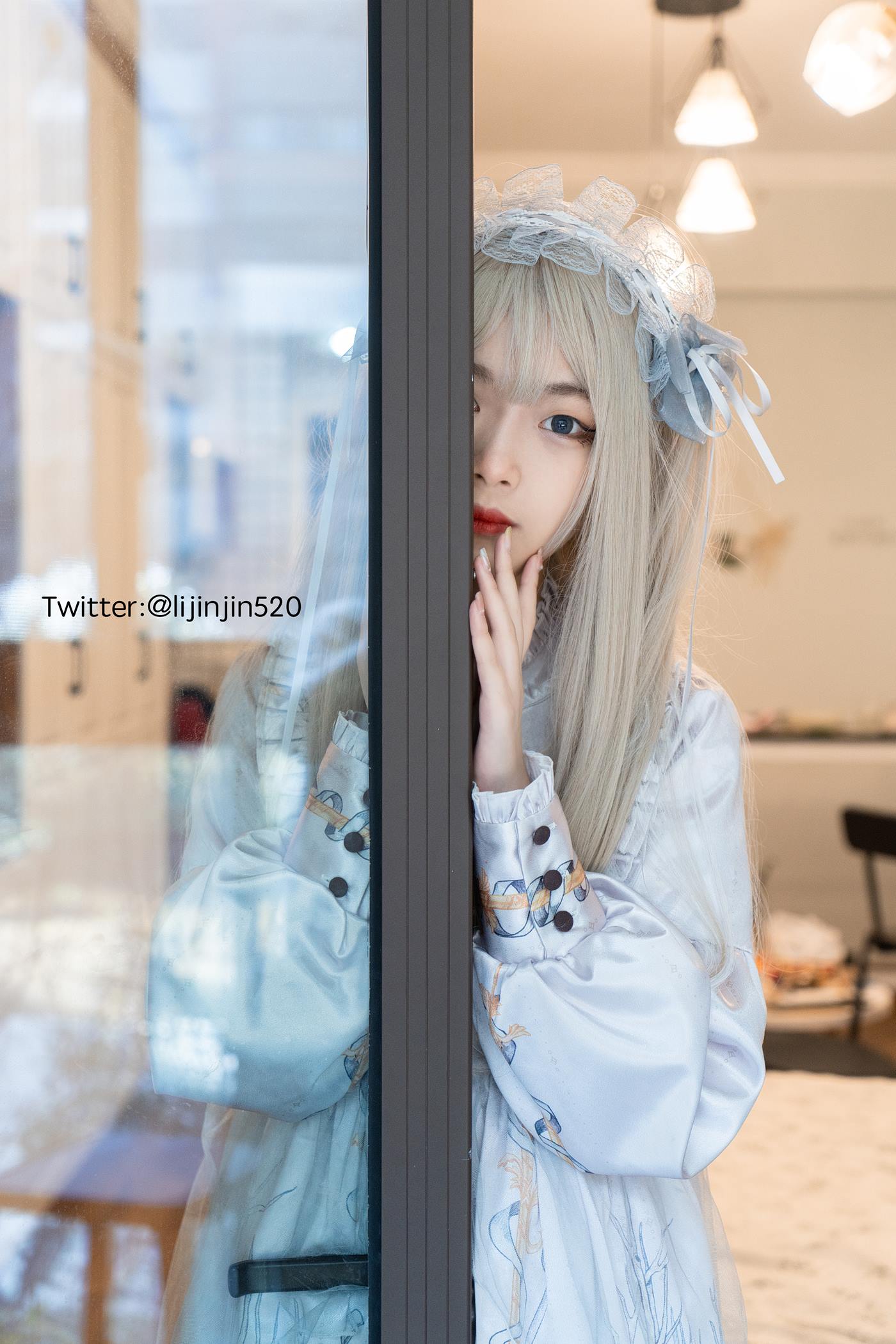 图片[11]-梨瑾瑾 – LO娘[13P] – 速更版-美库