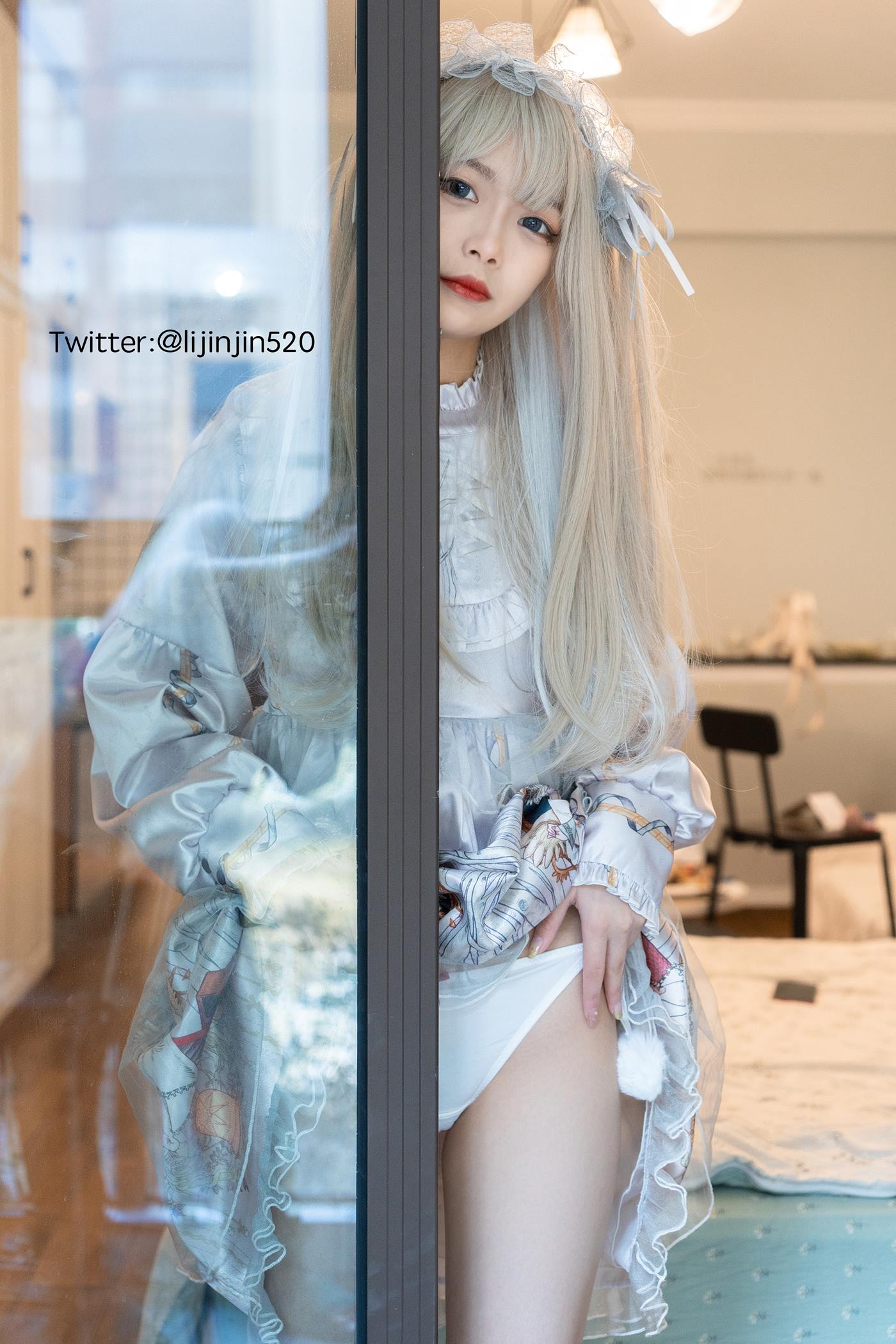 图片[12]-梨瑾瑾 – LO娘[13P] – 速更版-美库