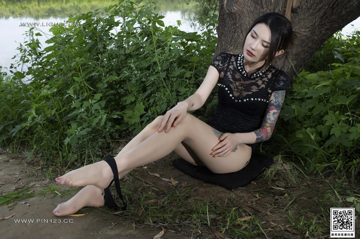 图片[16]-[Ligui丽柜]2023.06.26 郊野双丝(上) 甜甜[47+1P] – 速更版-美库