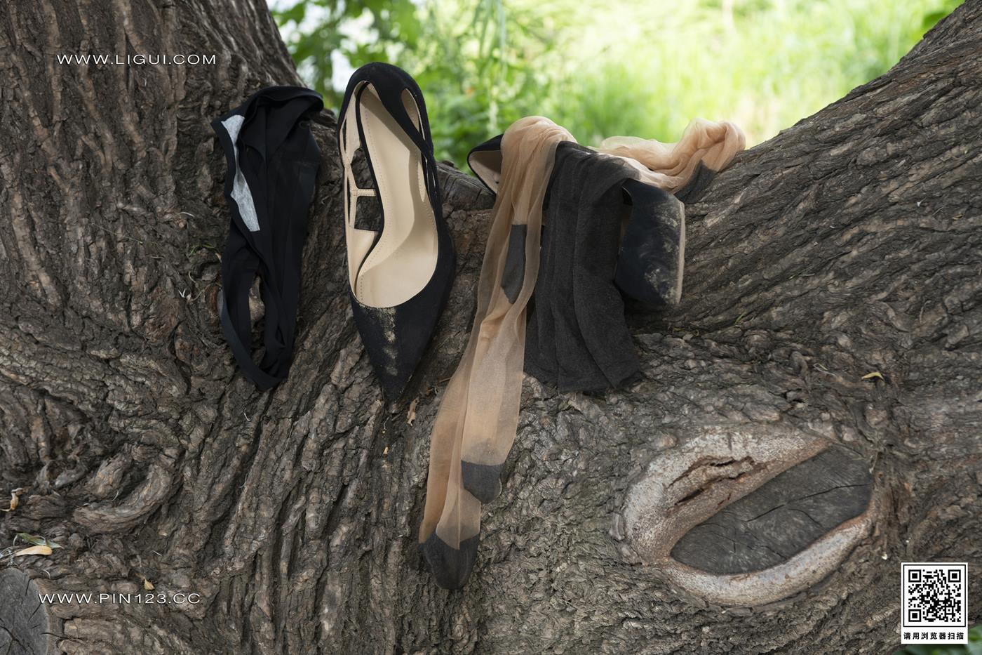 图片[18]-[Ligui丽柜]2023.06.26 郊野双丝(上) 甜甜[47+1P] – 速更版-美库