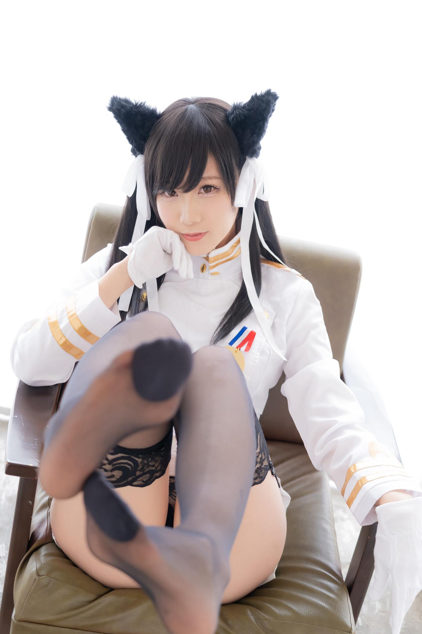 图片[19]-网紅Coser@.けん研(けんけん) 爱宕日和[168P] – 速更版-美库