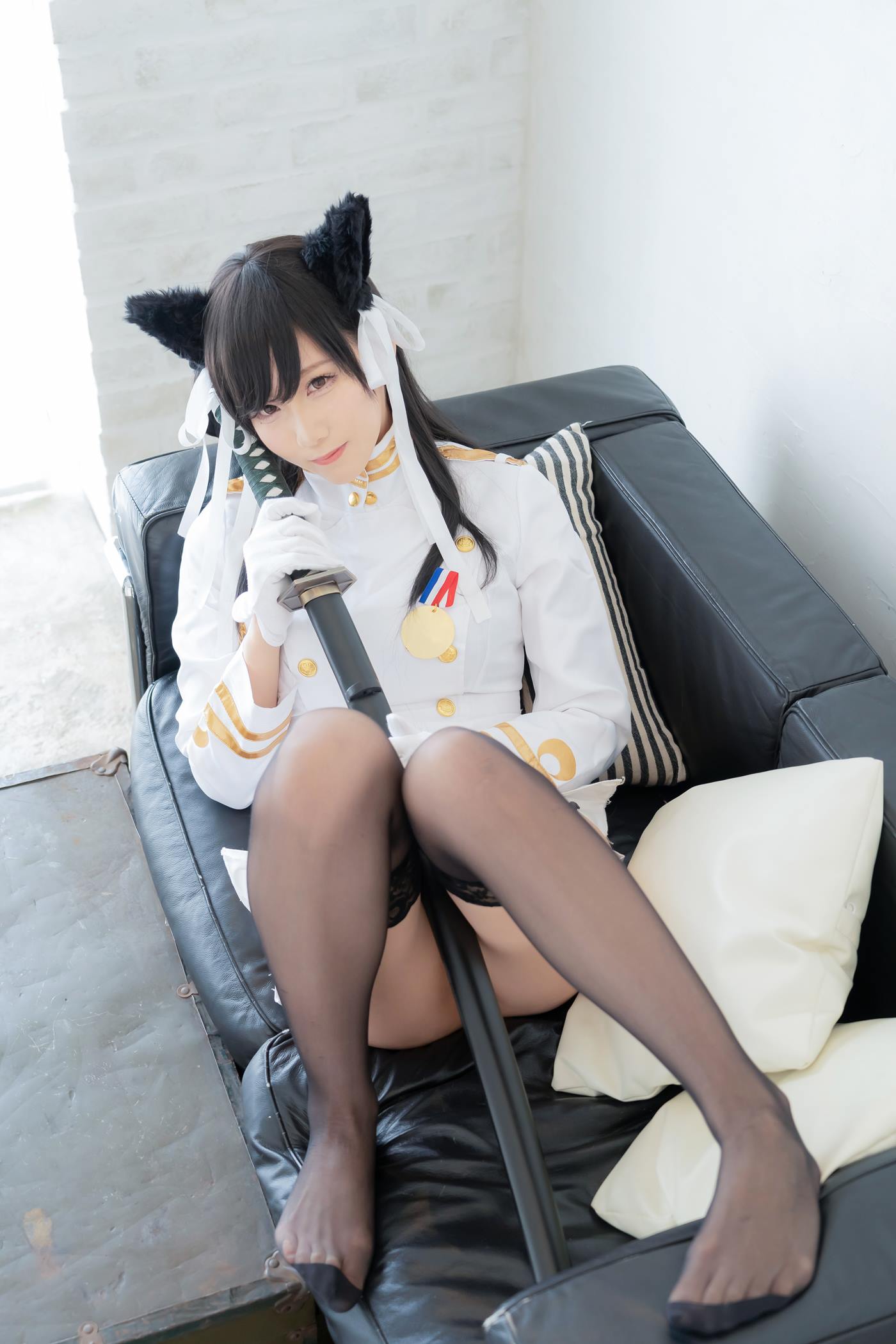 图片[23]-网紅Coser@.けん研(けんけん) 爱宕日和[168P] – 速更版-美库