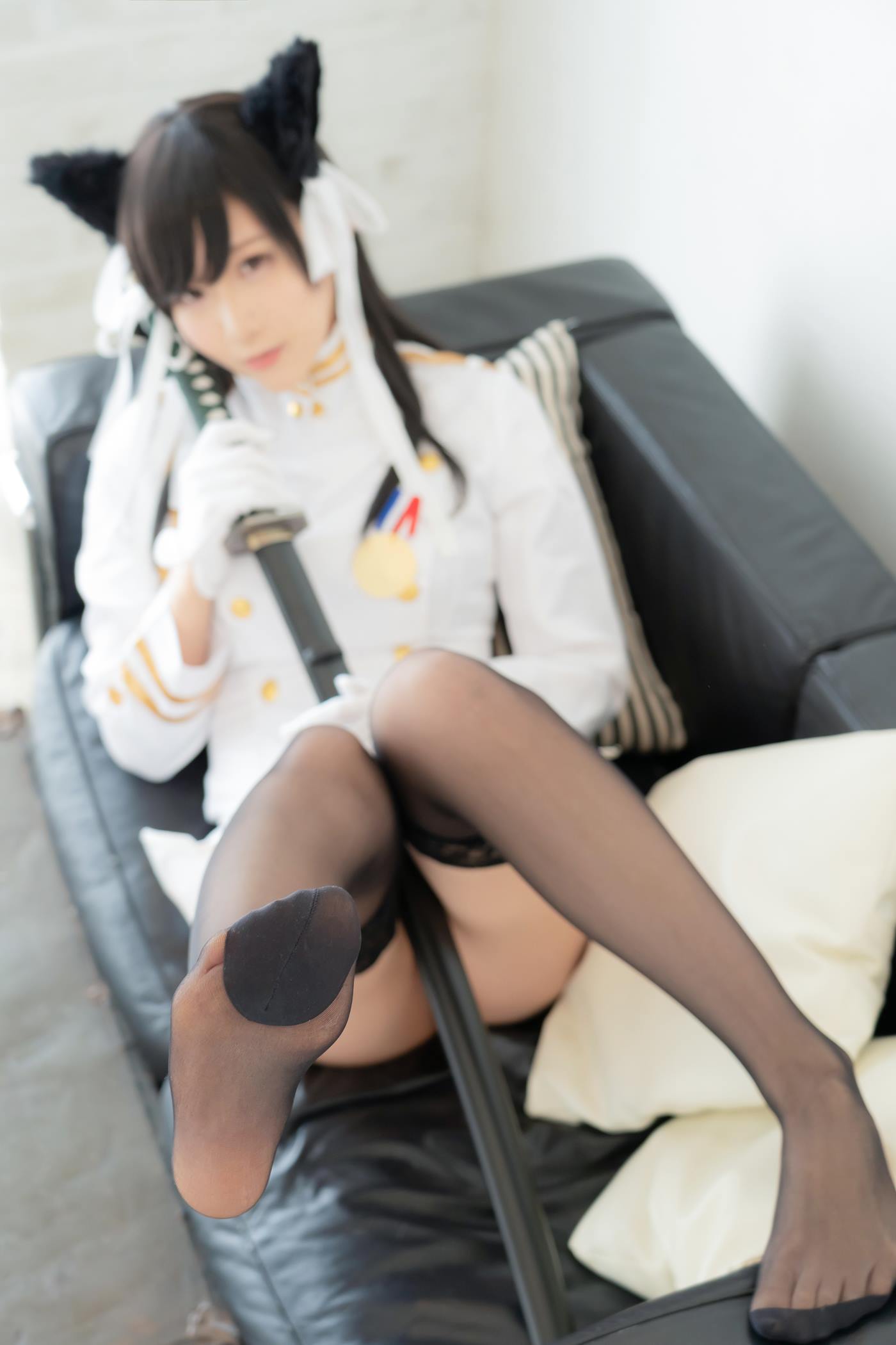 图片[24]-网紅Coser@.けん研(けんけん) 爱宕日和[168P] – 速更版-美库