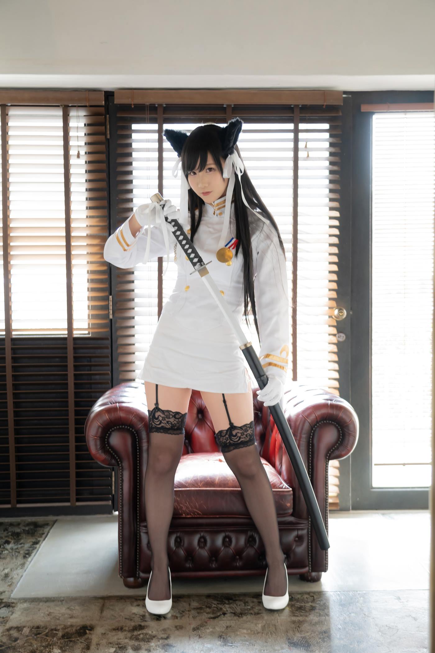 图片[27]-网紅Coser@.けん研(けんけん) 爱宕日和[168P] – 速更版-美库