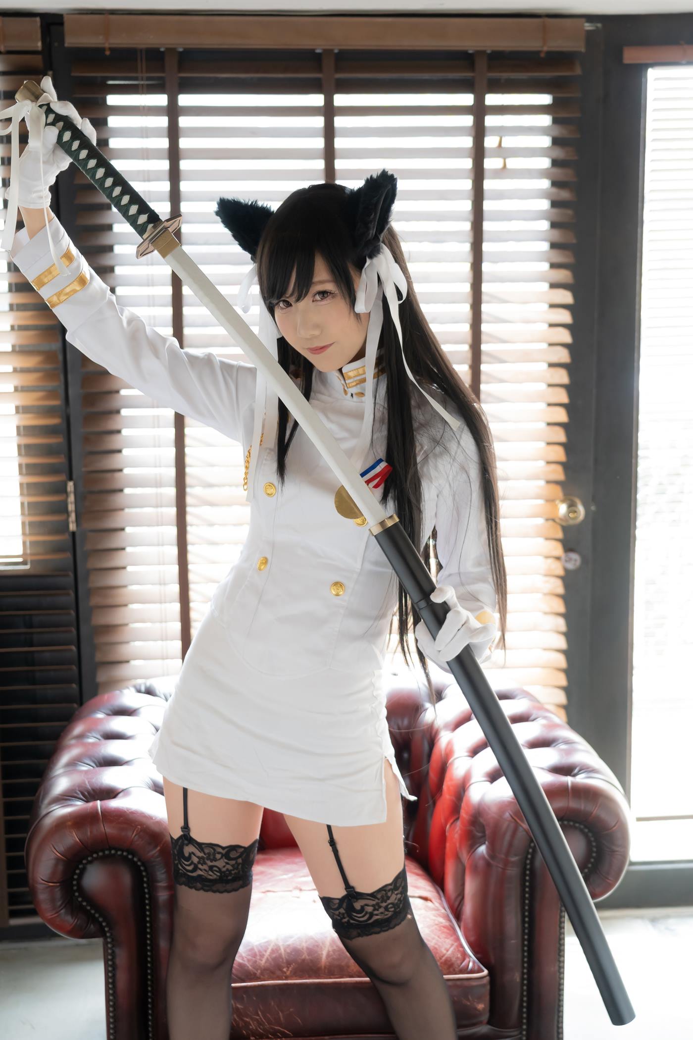 图片[29]-网紅Coser@.けん研(けんけん) 爱宕日和[168P] – 速更版-美库