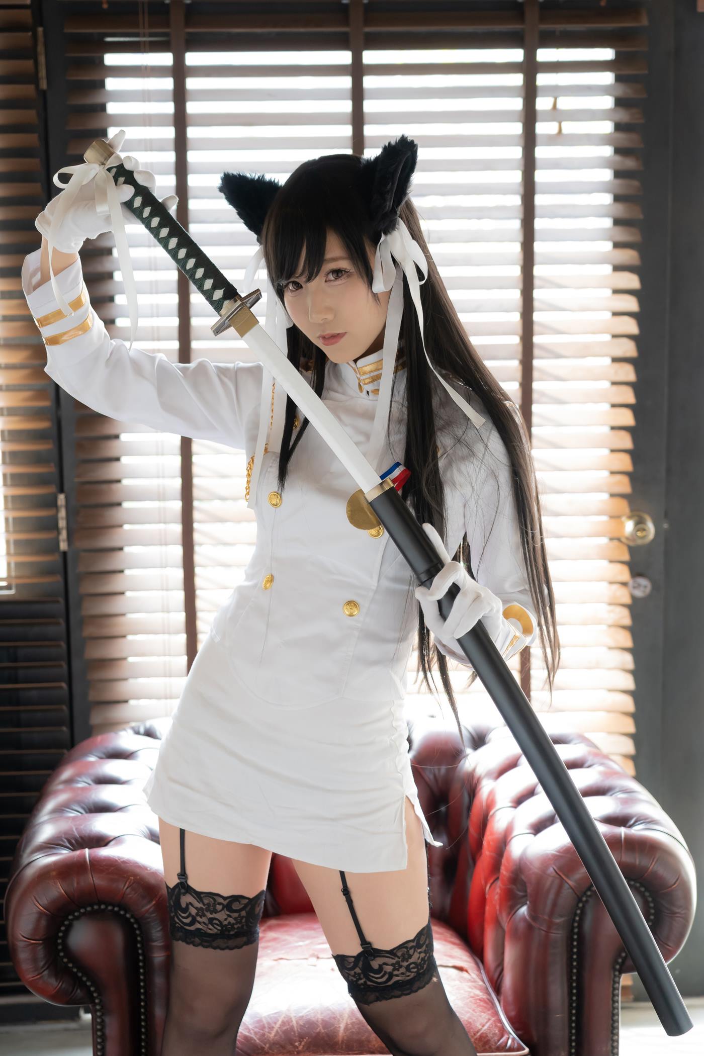 图片[30]-网紅Coser@.けん研(けんけん) 爱宕日和[168P] – 速更版-美库