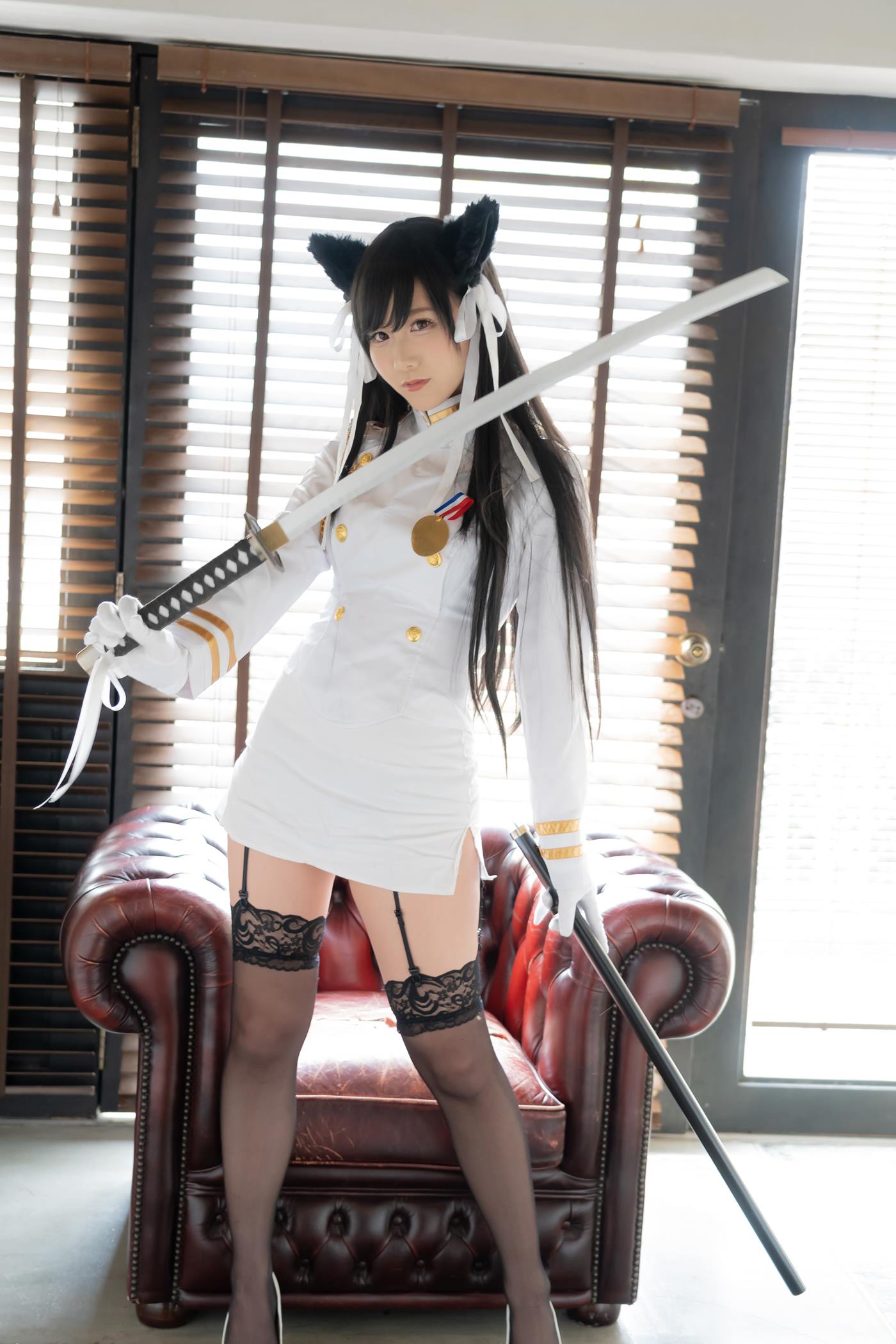 图片[31]-网紅Coser@.けん研(けんけん) 爱宕日和[168P] – 速更版-美库