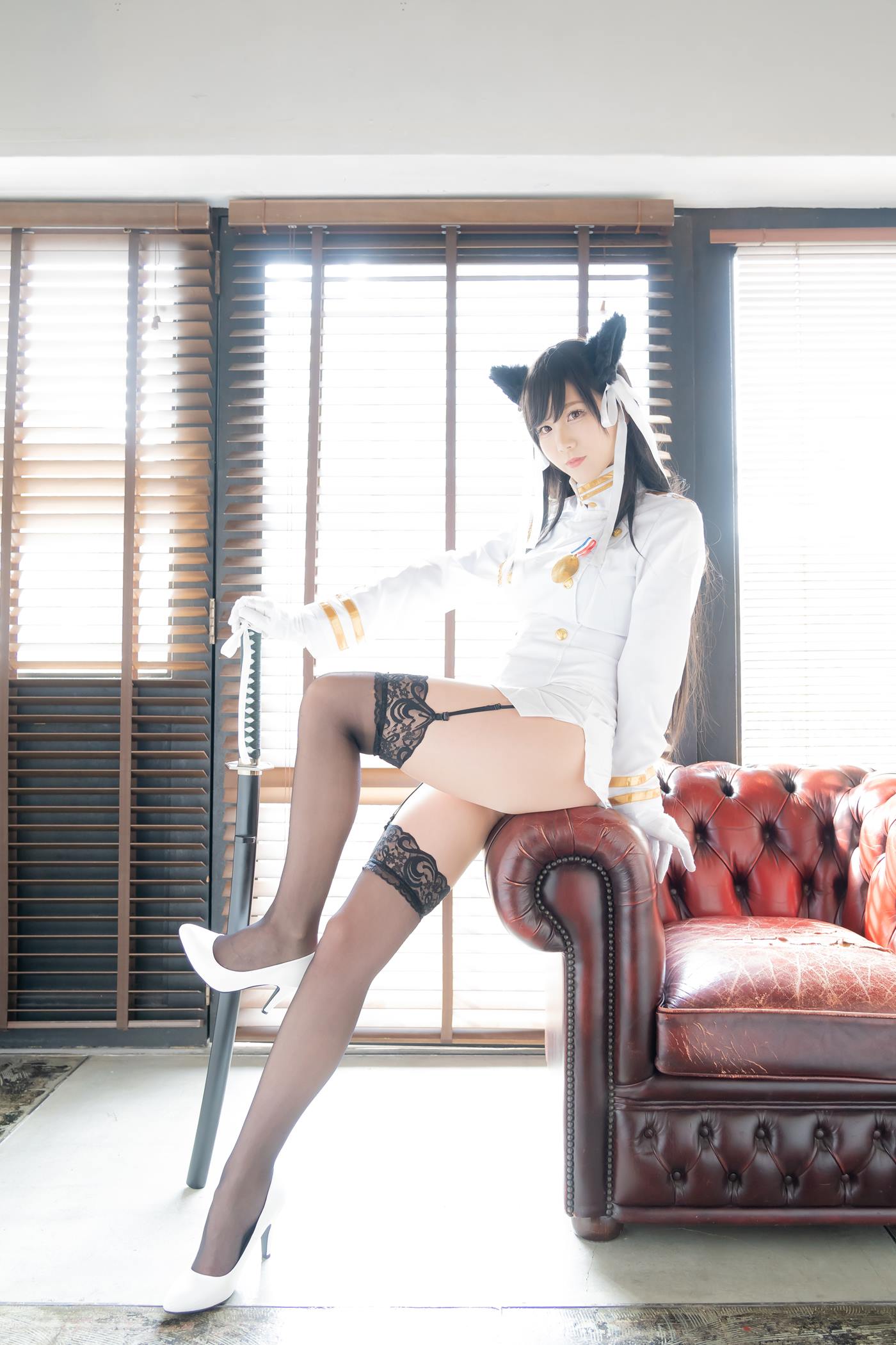 图片[34]-网紅Coser@.けん研(けんけん) 爱宕日和[168P] – 速更版-美库