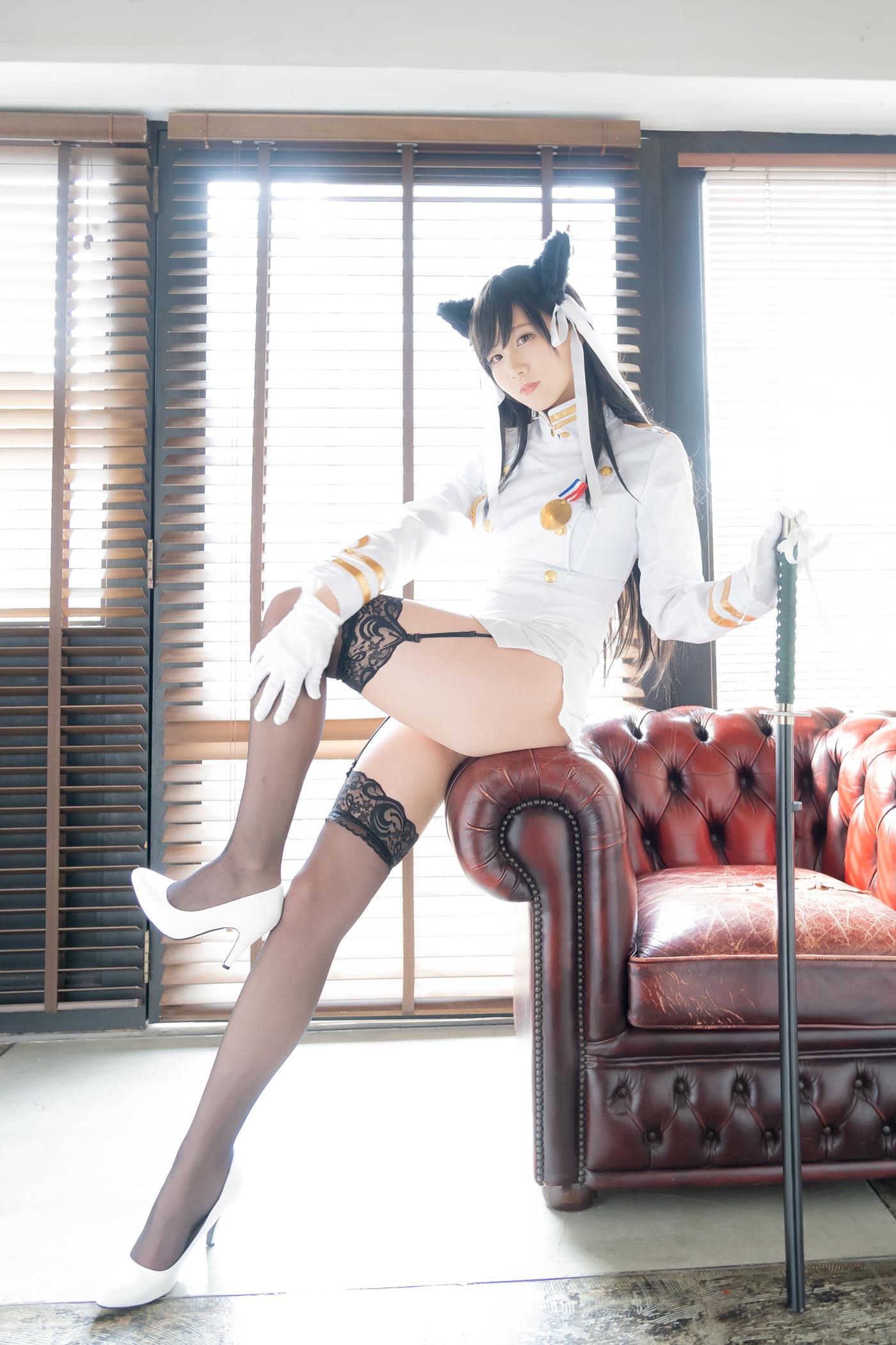 图片[35]-网紅Coser@.けん研(けんけん) 爱宕日和[168P] – 速更版-美库