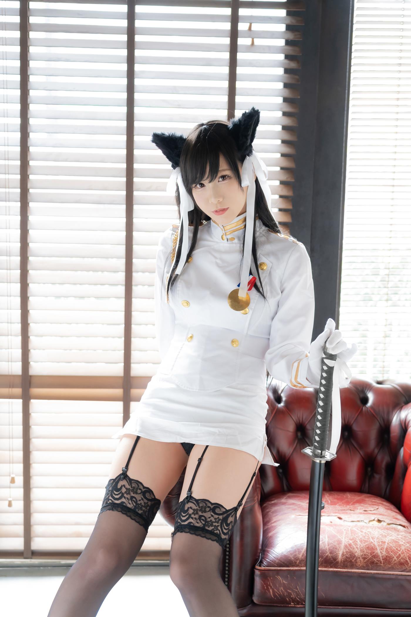 图片[41]-网紅Coser@.けん研(けんけん) 爱宕日和[168P] – 速更版-美库