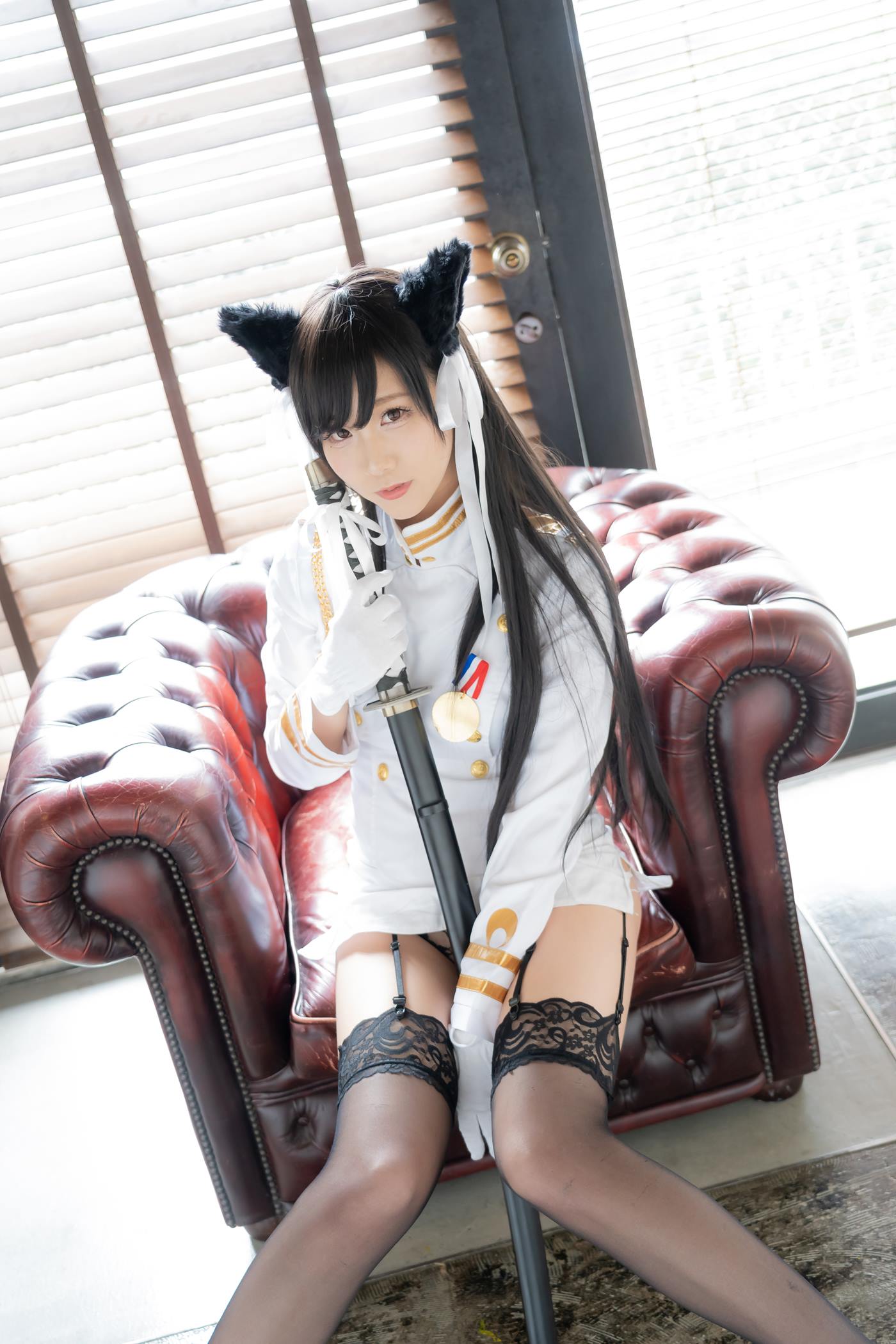 图片[43]-网紅Coser@.けん研(けんけん) 爱宕日和[168P] – 速更版-美库