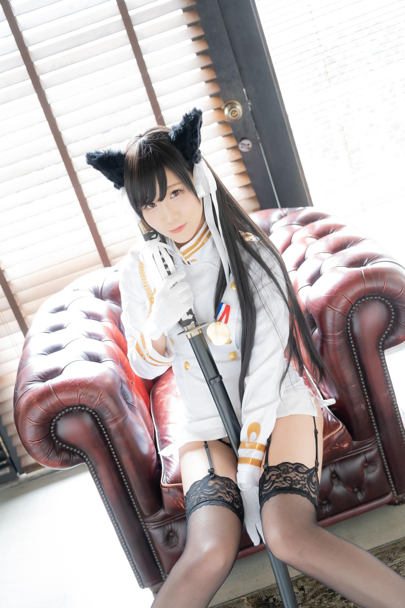 图片[44]-网紅Coser@.けん研(けんけん) 爱宕日和[168P] – 速更版-美库