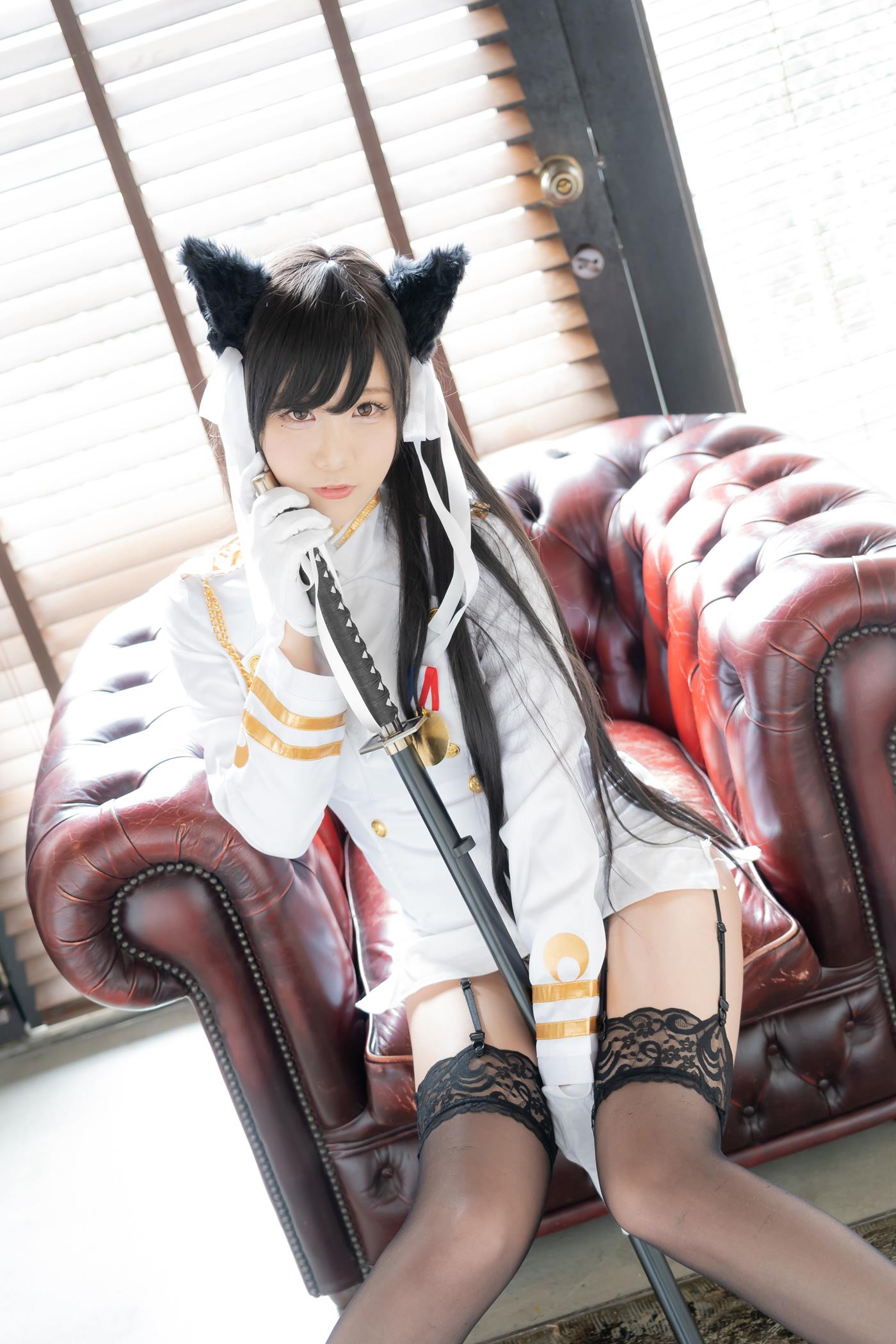 图片[45]-网紅Coser@.けん研(けんけん) 爱宕日和[168P] – 速更版-美库