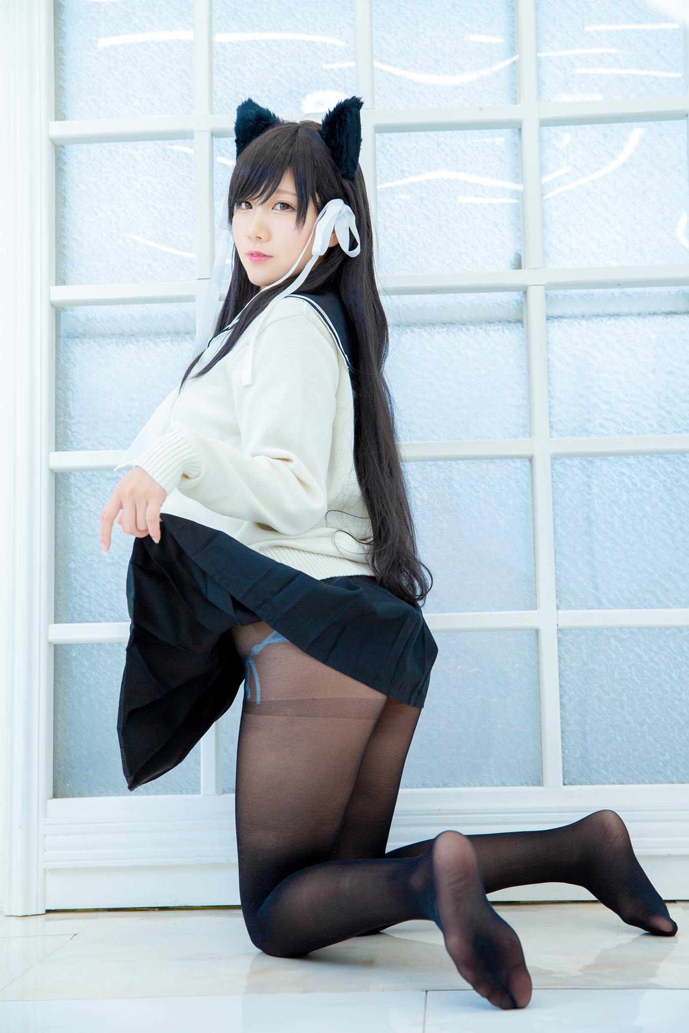 图片[49]-网紅Coser@.けん研(けんけん) 爱宕日和[168P] – 速更版-美库