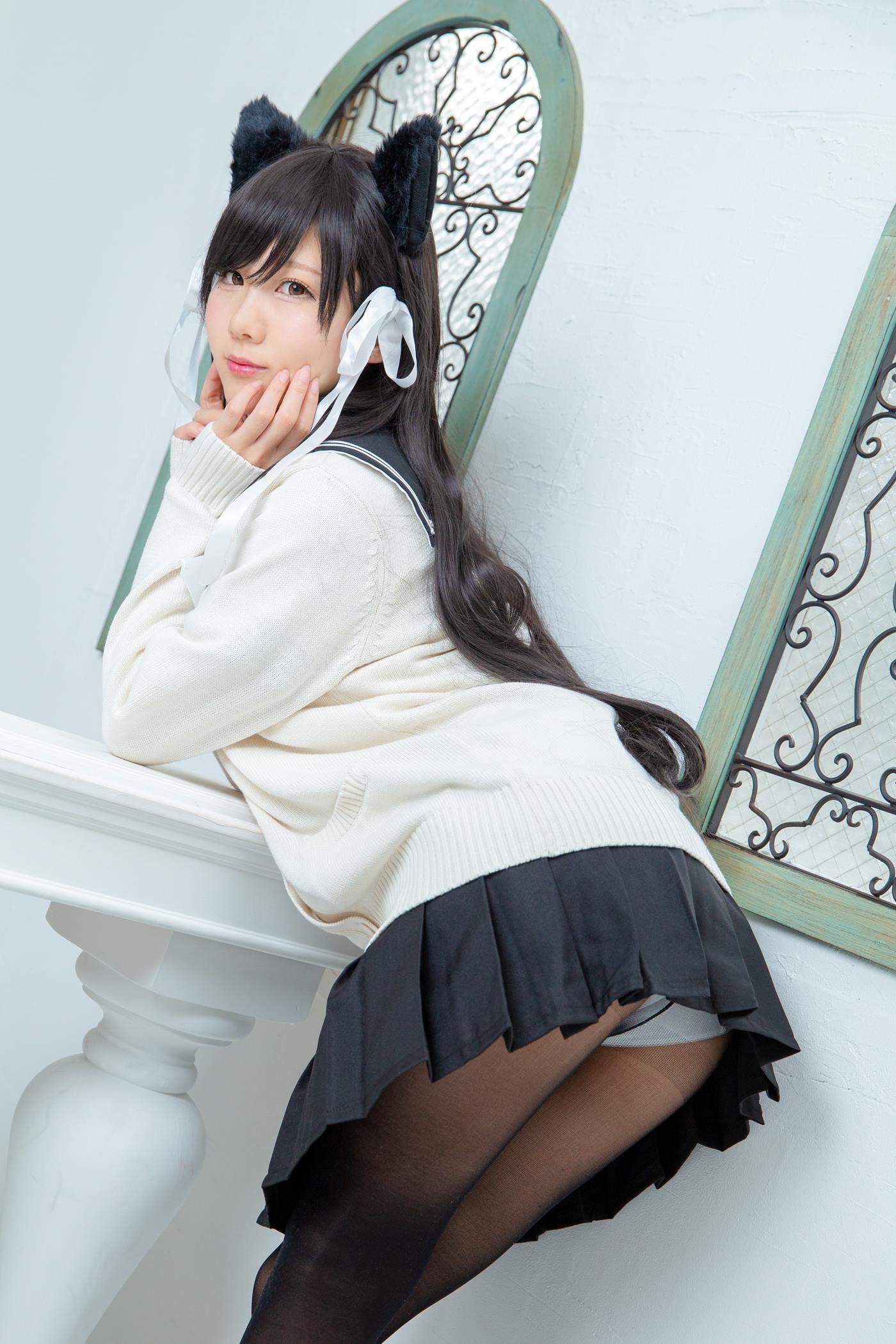 图片[52]-网紅Coser@.けん研(けんけん) 爱宕日和[168P] – 速更版-美库