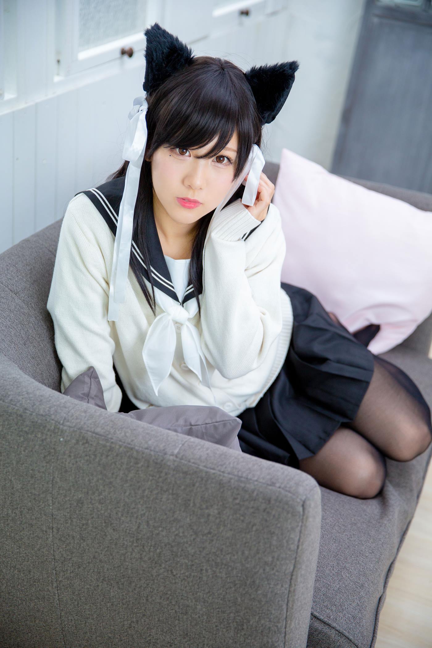 图片[71]-网紅Coser@.けん研(けんけん) 爱宕日和[168P] – 速更版-美库