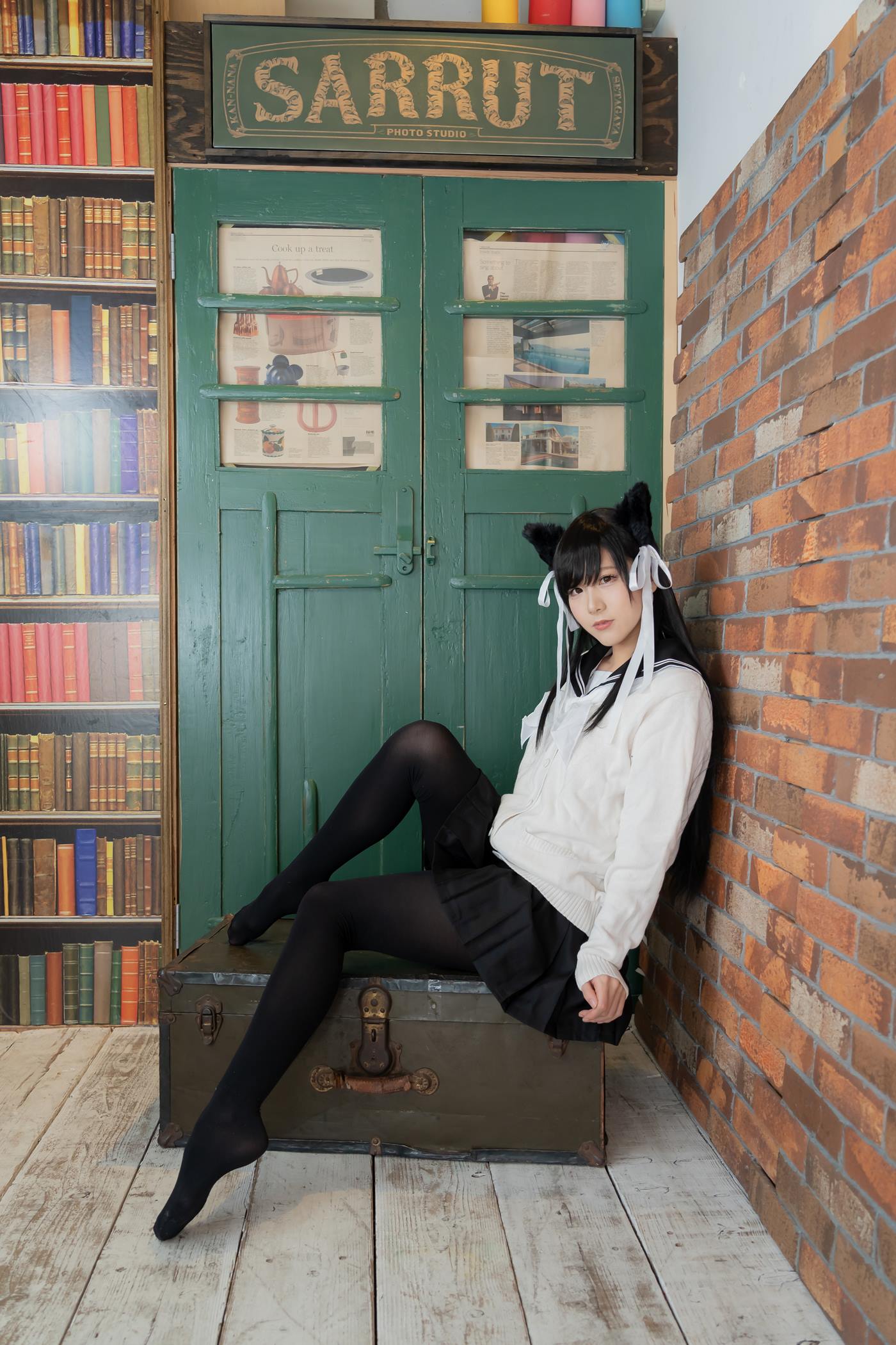 图片[72]-网紅Coser@.けん研(けんけん) 爱宕日和[168P] – 速更版-美库