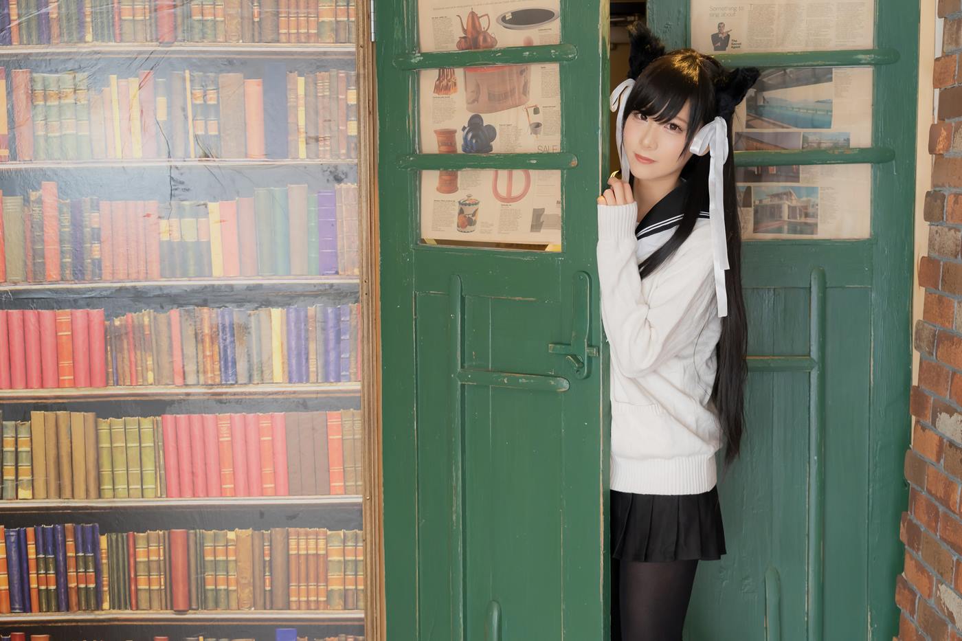 图片[74]-网紅Coser@.けん研(けんけん) 爱宕日和[168P] – 速更版-美库