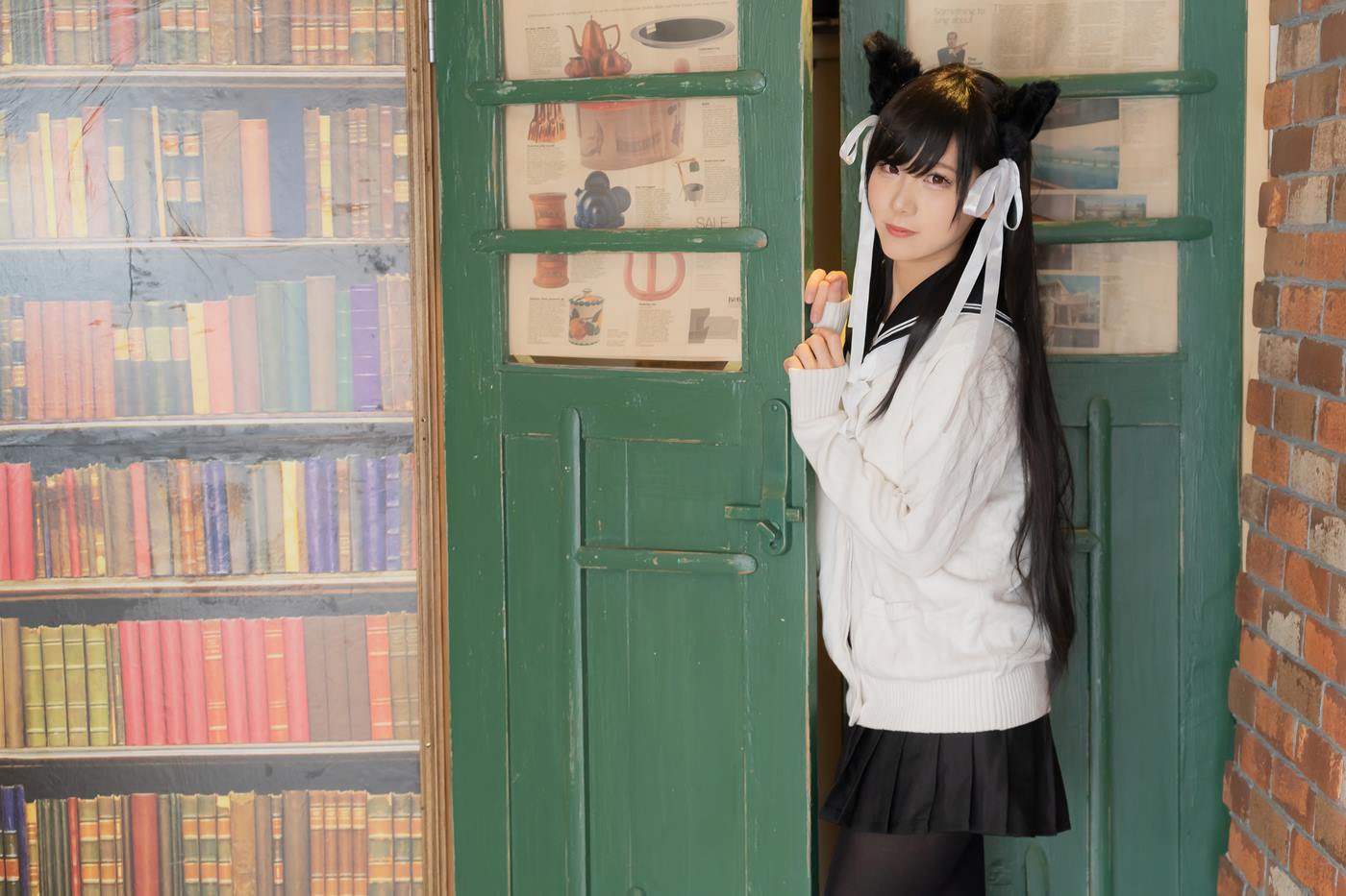 图片[75]-网紅Coser@.けん研(けんけん) 爱宕日和[168P] – 速更版-美库