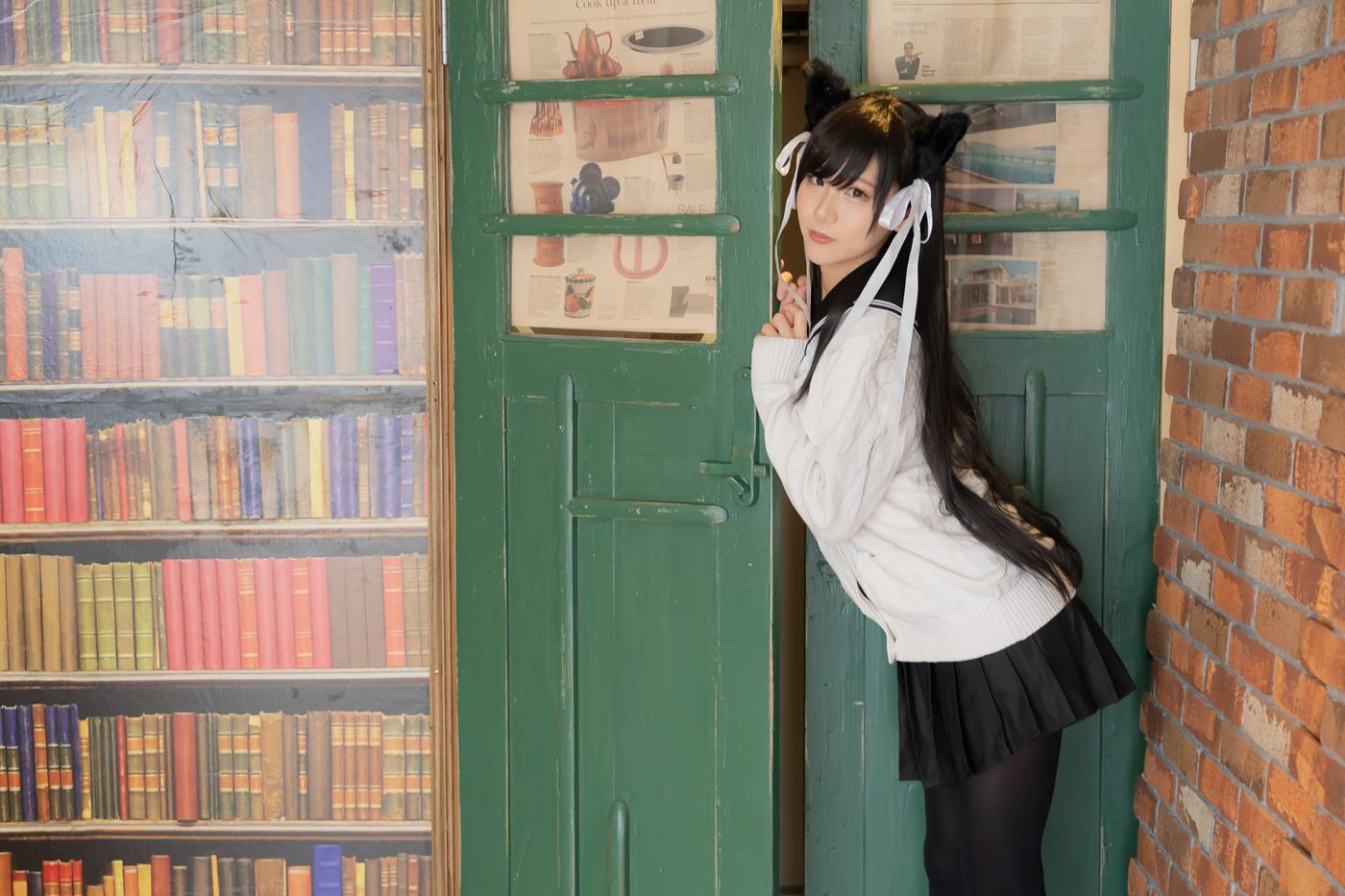 图片[76]-网紅Coser@.けん研(けんけん) 爱宕日和[168P] – 速更版-美库