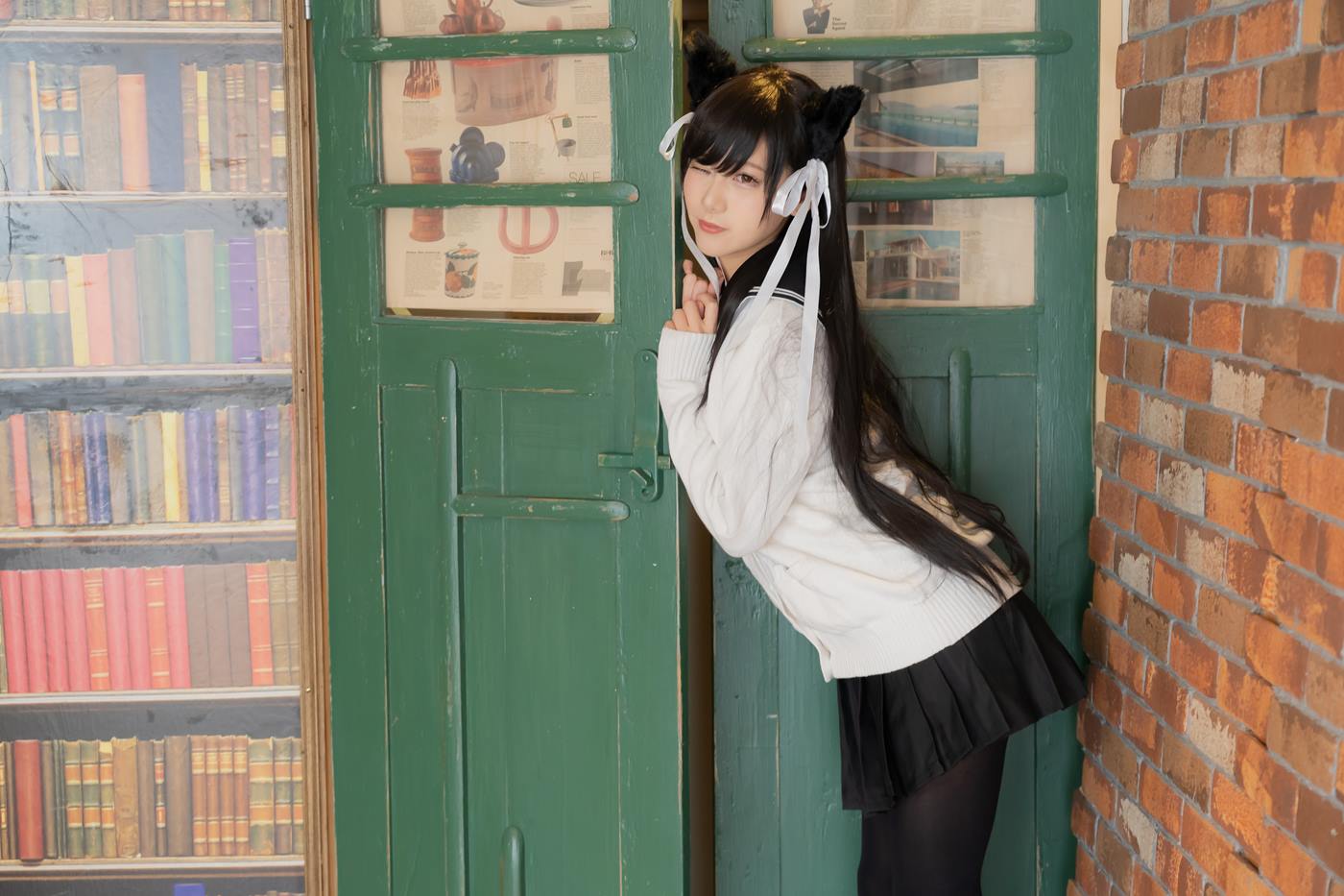 图片[77]-网紅Coser@.けん研(けんけん) 爱宕日和[168P] – 速更版-美库