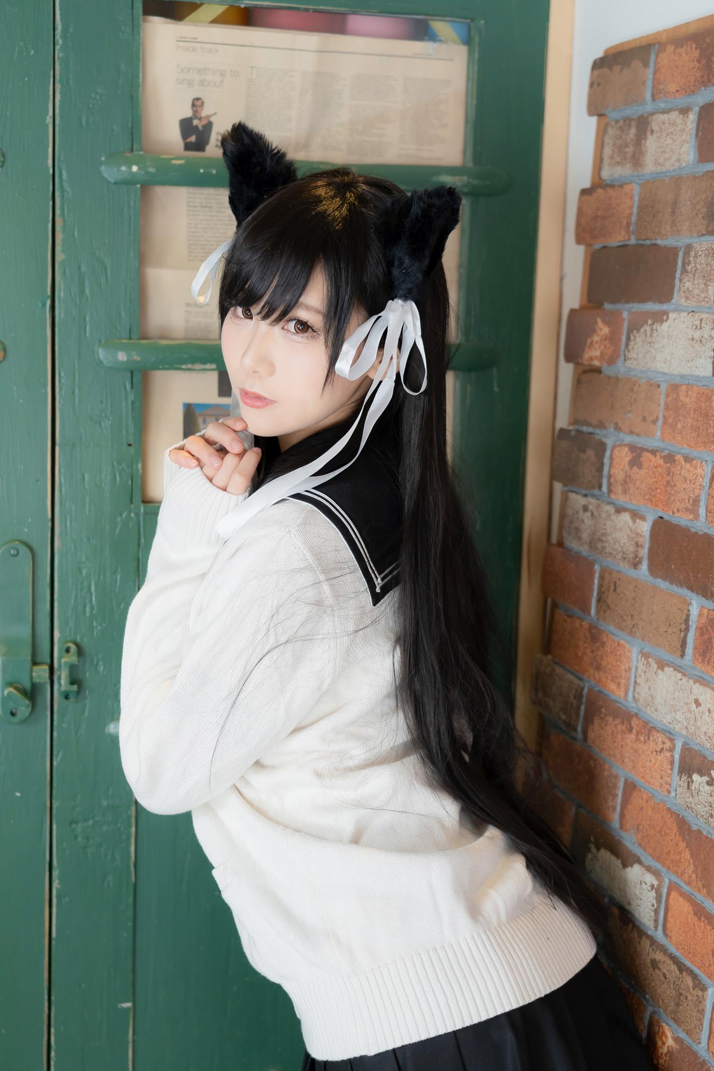 图片[81]-网紅Coser@.けん研(けんけん) 爱宕日和[168P] – 速更版-美库