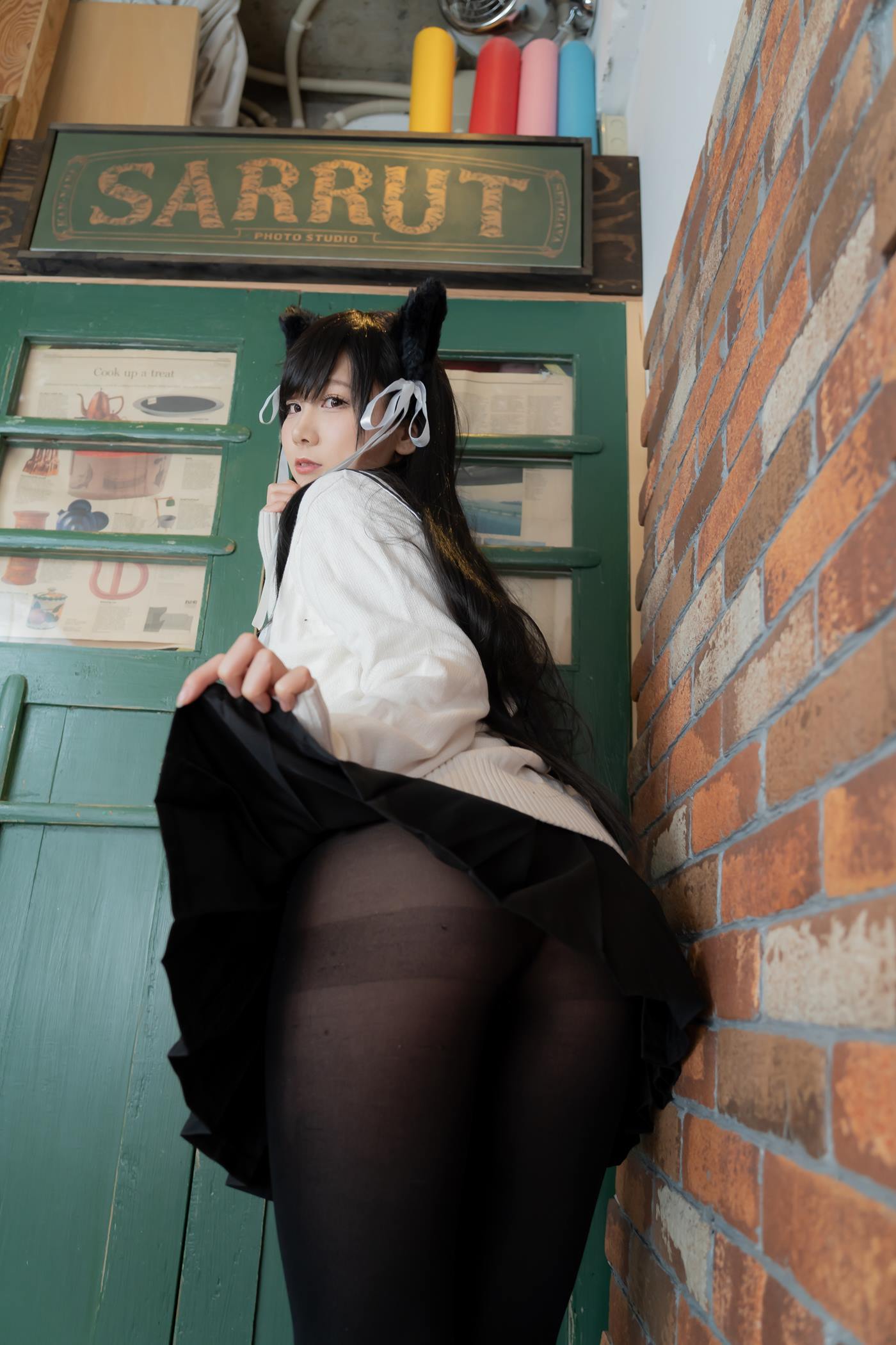 图片[85]-网紅Coser@.けん研(けんけん) 爱宕日和[168P] – 速更版-美库