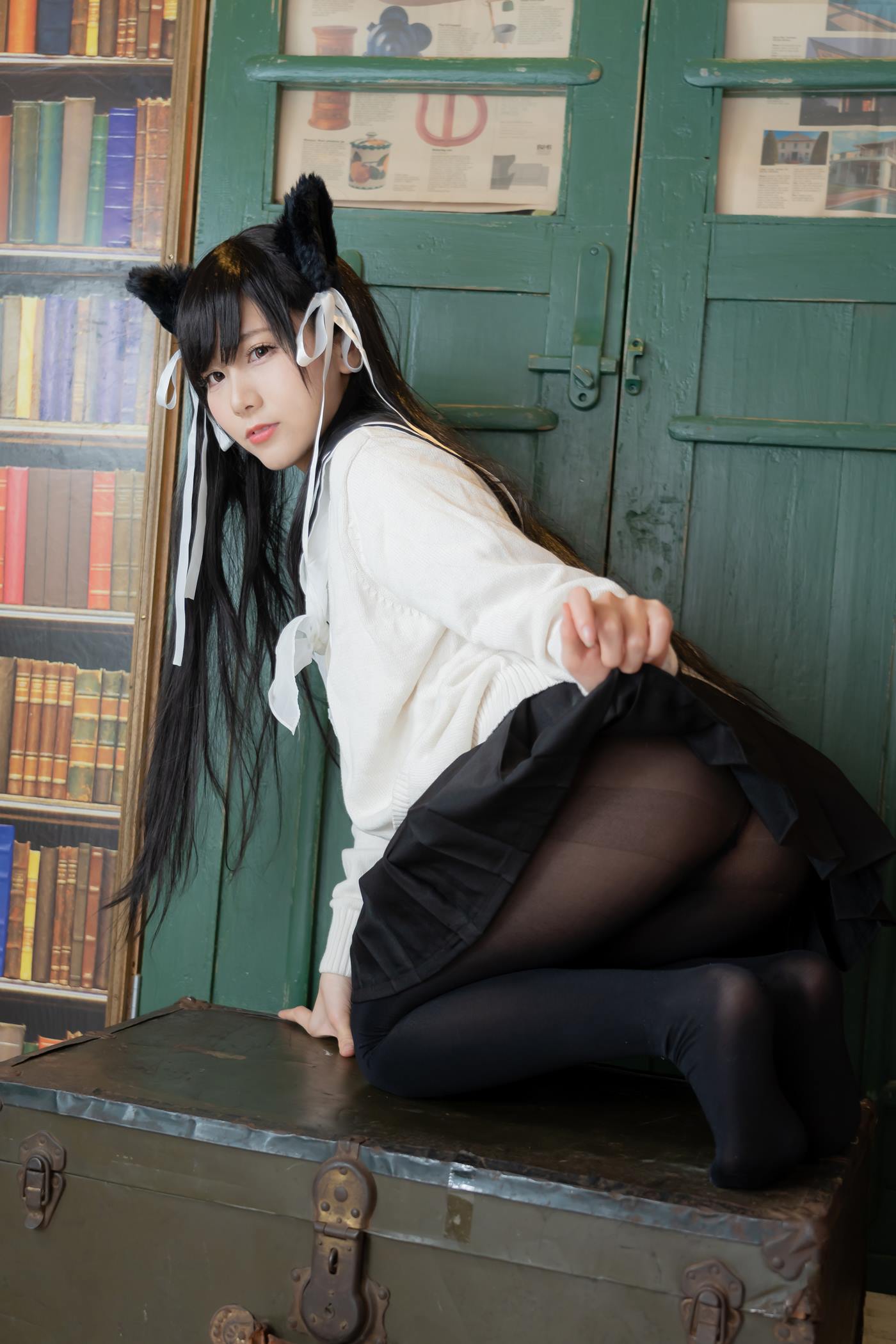 图片[89]-网紅Coser@.けん研(けんけん) 爱宕日和[168P] – 速更版-美库