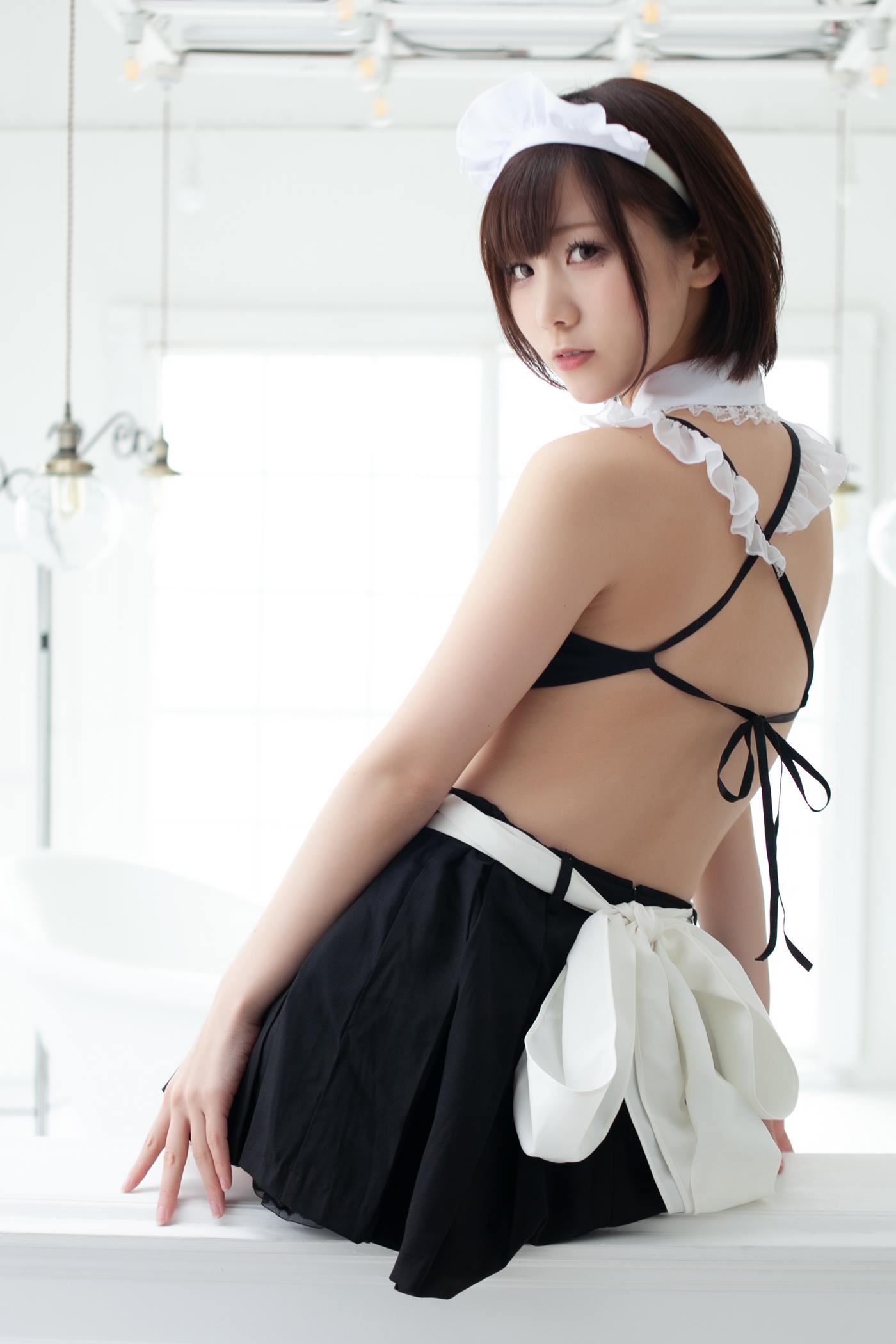 图片[19]-网紅Coser@.けん研(けんけん) いえすまいろーど[200P] – 速更版-美库