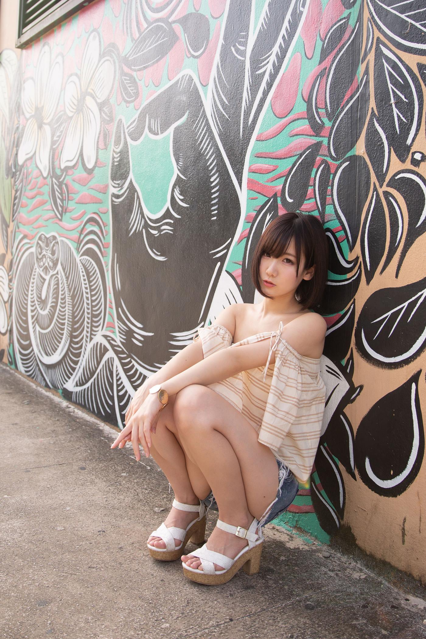 图片[15]-网紅Coser@.けん研(けんけん) サマーコレクション![60P] – 速更版-美库