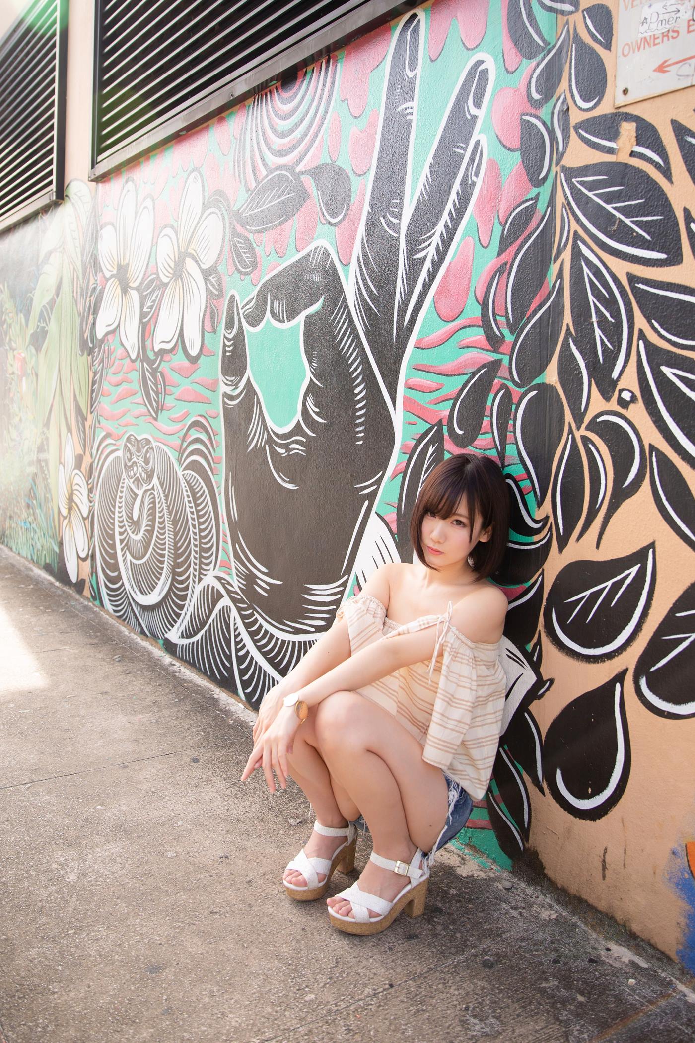 图片[16]-网紅Coser@.けん研(けんけん) サマーコレクション![60P] – 速更版-美库