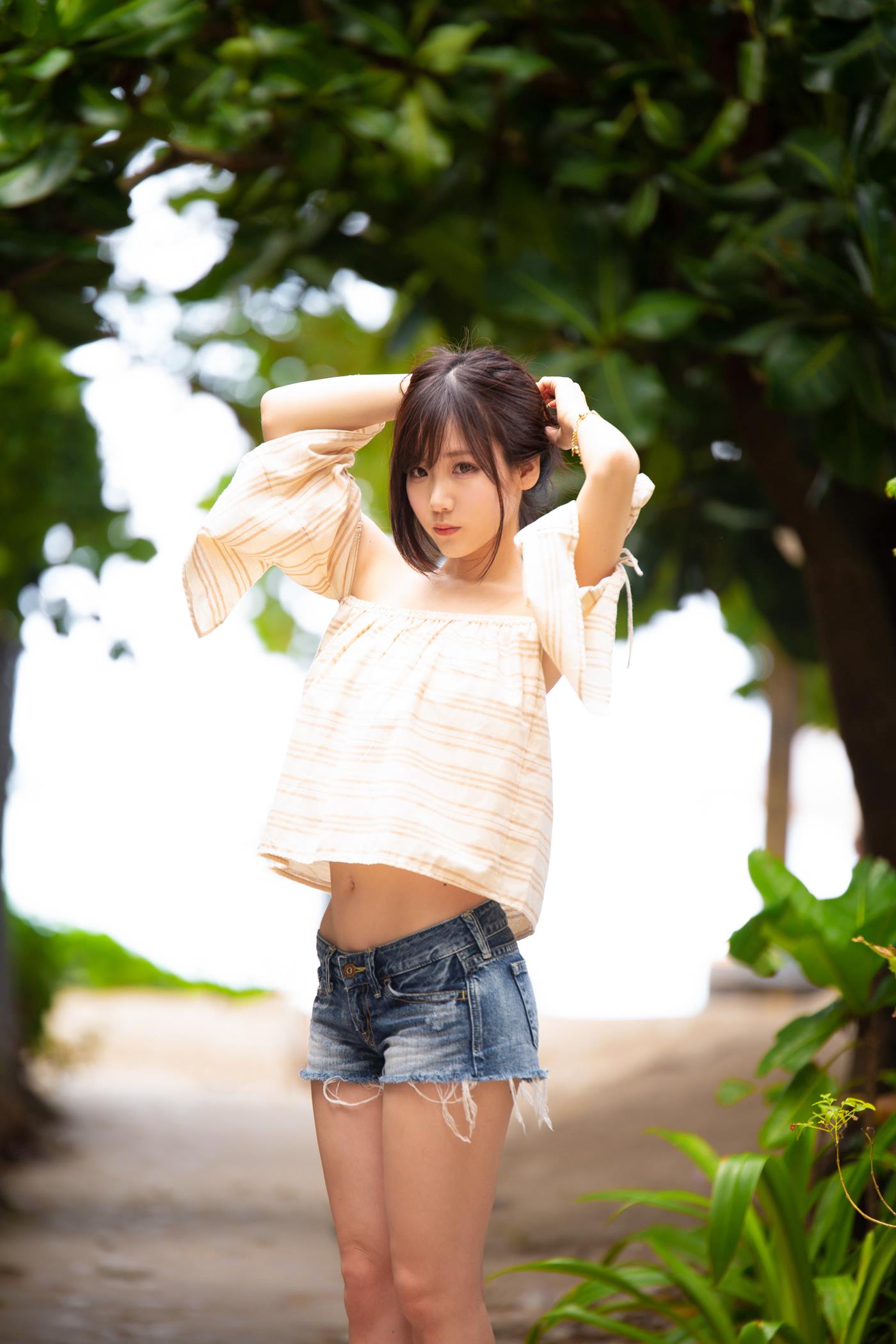 图片[21]-网紅Coser@.けん研(けんけん) サマーコレクション![60P] – 速更版-美库