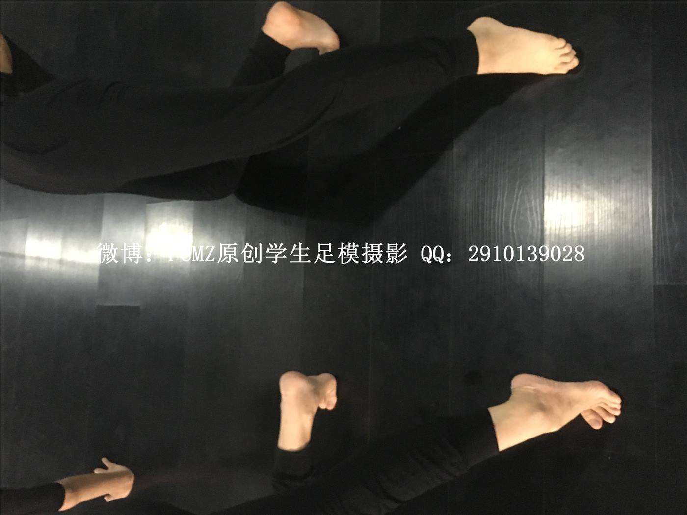 图片[18]-FCMZ原创学生足模摄影 No.042 舞蹈妹字 [134P] – 速更版-美库