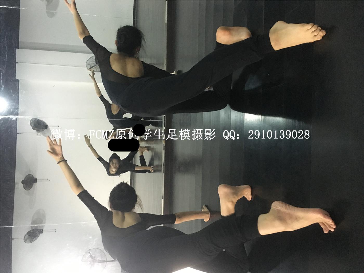 图片[19]-FCMZ原创学生足模摄影 No.042 舞蹈妹字 [134P] – 速更版-美库