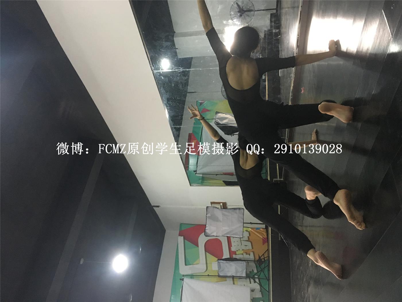 图片[21]-FCMZ原创学生足模摄影 No.042 舞蹈妹字 [134P] – 速更版-美库