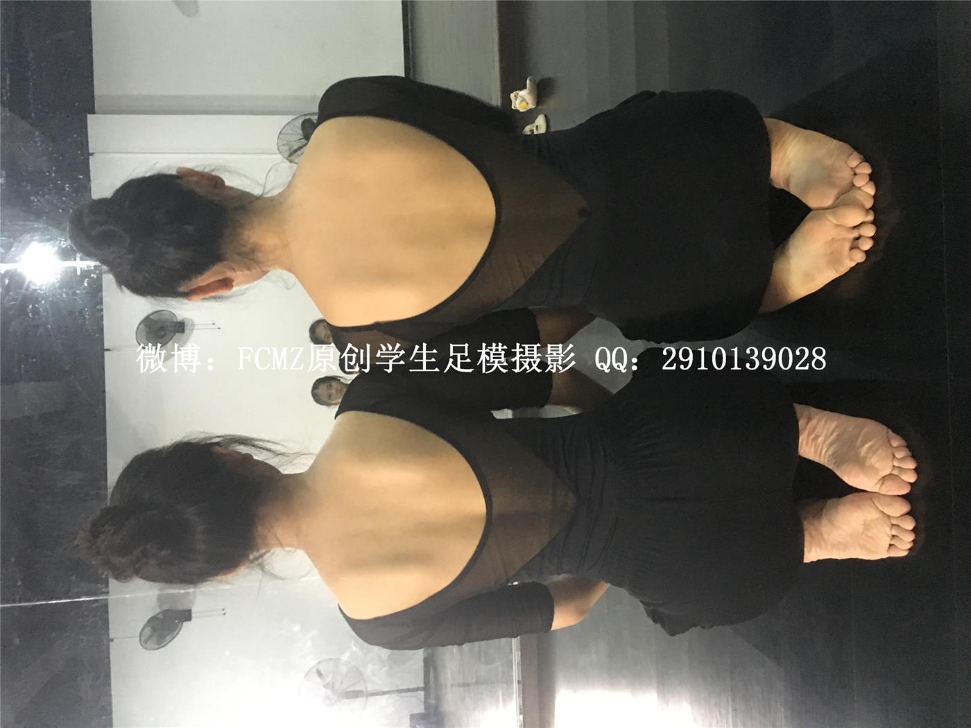 图片[22]-FCMZ原创学生足模摄影 No.042 舞蹈妹字 [134P] – 速更版-美库