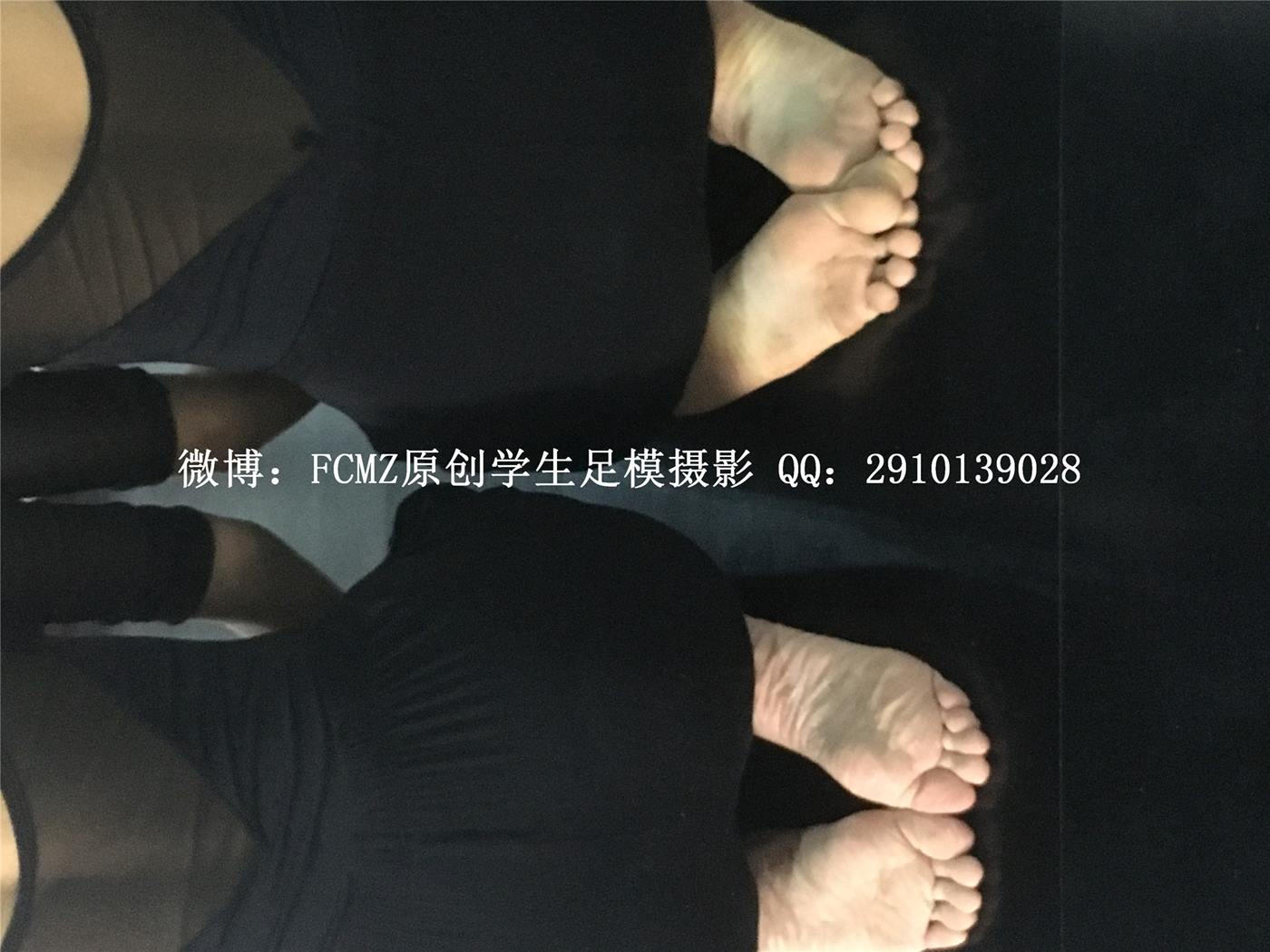 图片[23]-FCMZ原创学生足模摄影 No.042 舞蹈妹字 [134P] – 速更版-美库