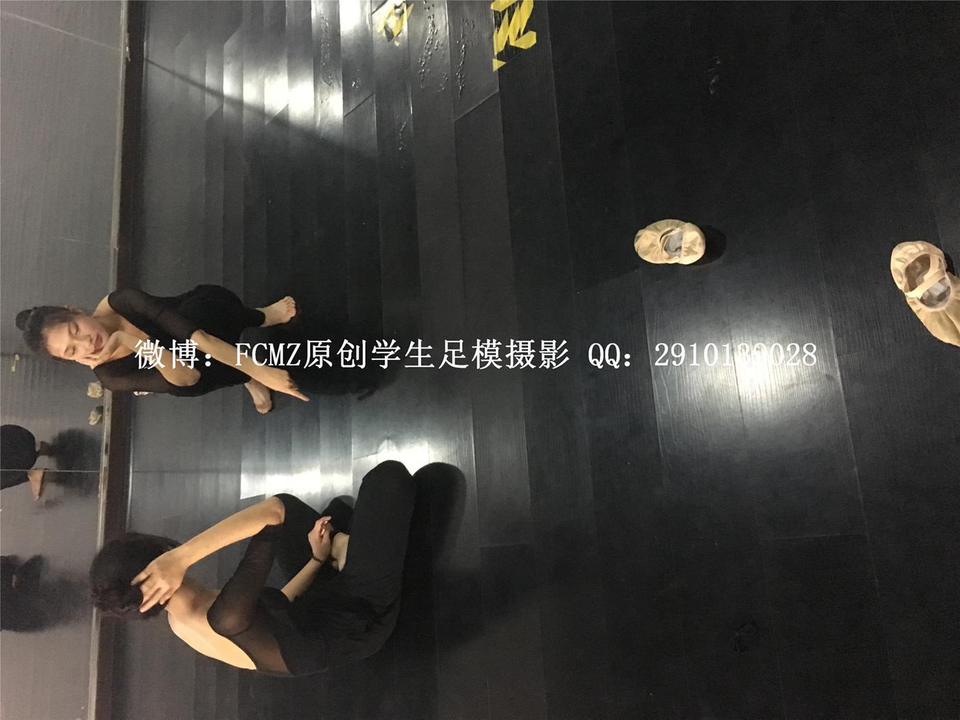 图片[25]-FCMZ原创学生足模摄影 No.042 舞蹈妹字 [134P] – 速更版-美库
