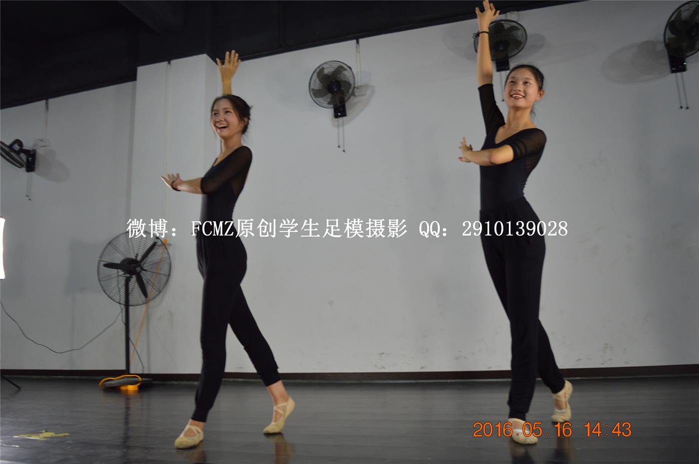 图片[28]-FCMZ原创学生足模摄影 No.042 舞蹈妹字 [134P] – 速更版-美库