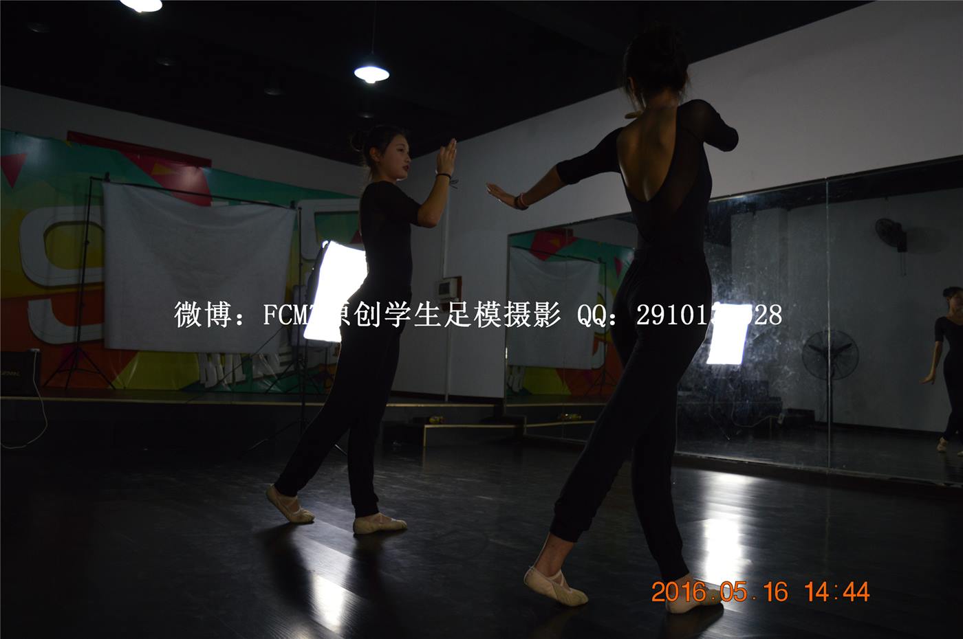 图片[30]-FCMZ原创学生足模摄影 No.042 舞蹈妹字 [134P] – 速更版-美库