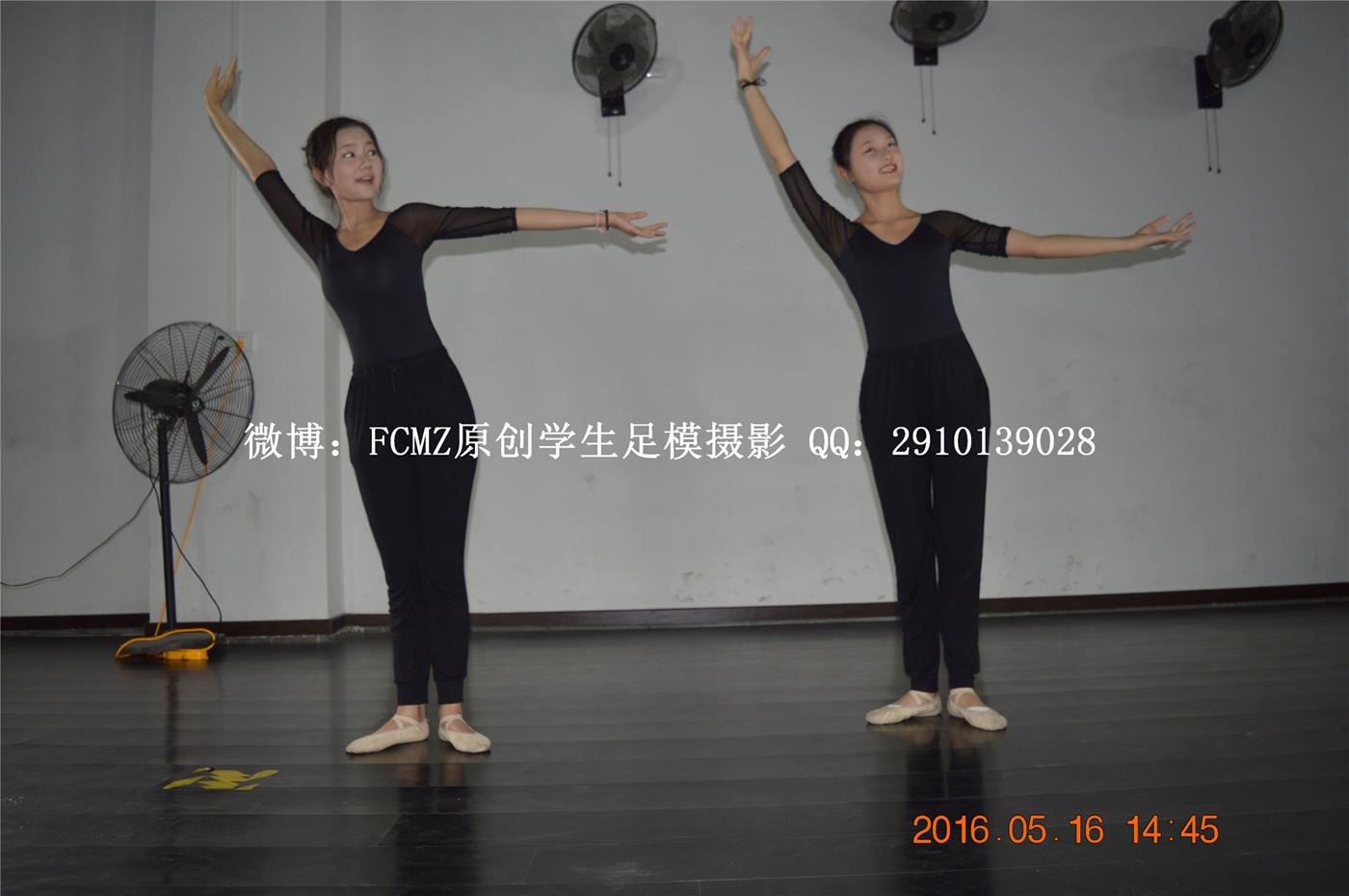 图片[32]-FCMZ原创学生足模摄影 No.042 舞蹈妹字 [134P] – 速更版-美库