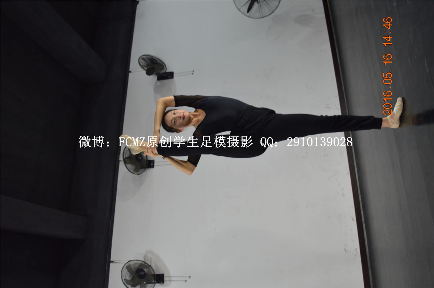 图片[33]-FCMZ原创学生足模摄影 No.042 舞蹈妹字 [134P] – 速更版-美库