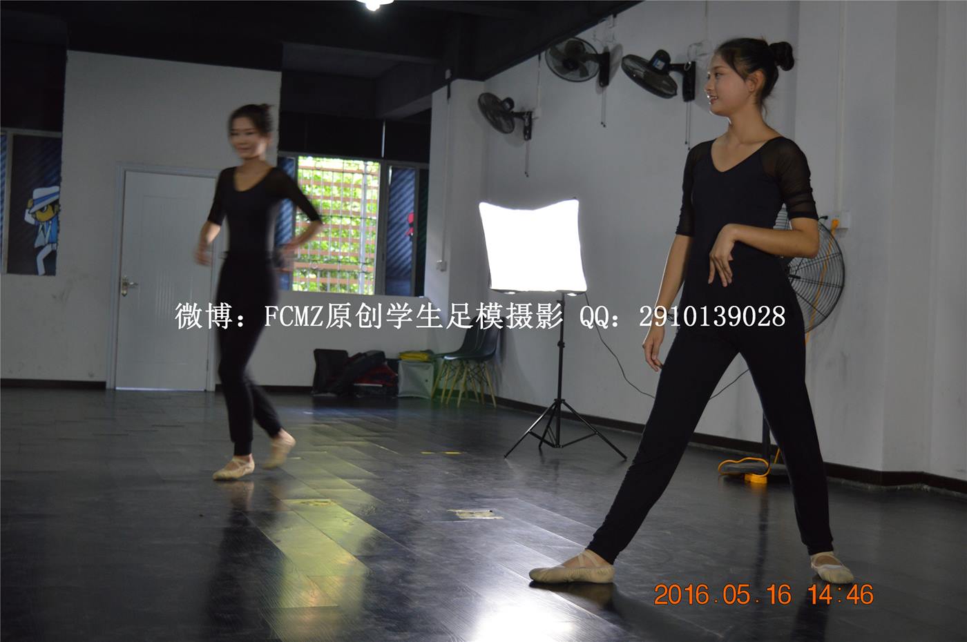 图片[34]-FCMZ原创学生足模摄影 No.042 舞蹈妹字 [134P] – 速更版-美库