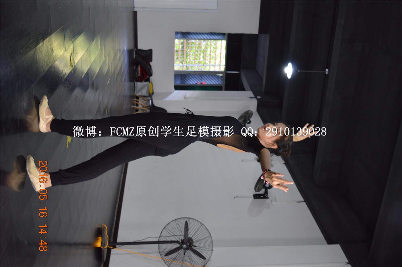 图片[38]-FCMZ原创学生足模摄影 No.042 舞蹈妹字 [134P] – 速更版-美库