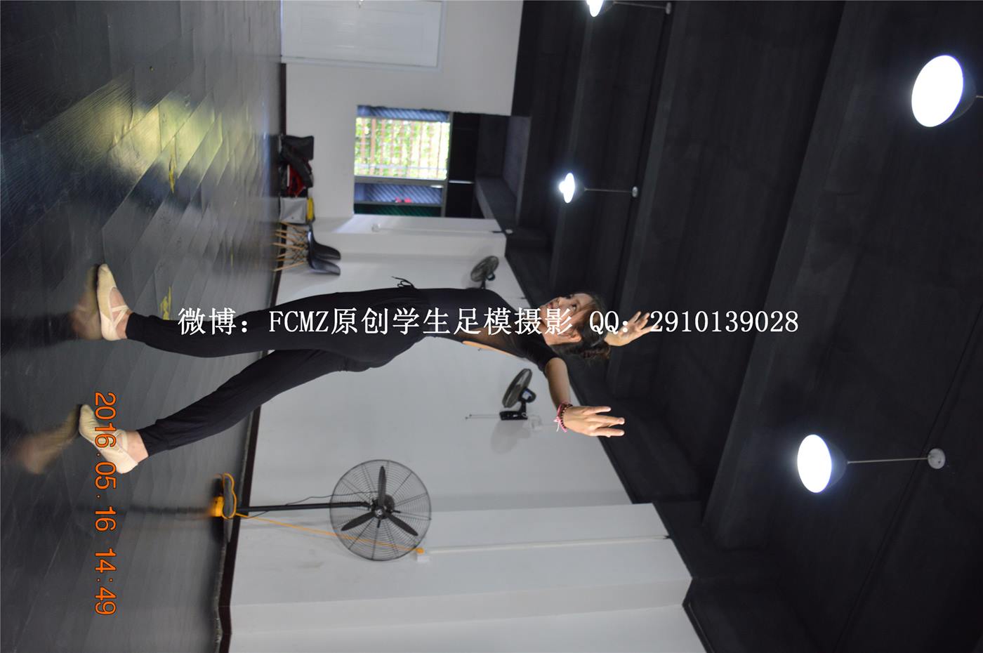 图片[39]-FCMZ原创学生足模摄影 No.042 舞蹈妹字 [134P] – 速更版-美库