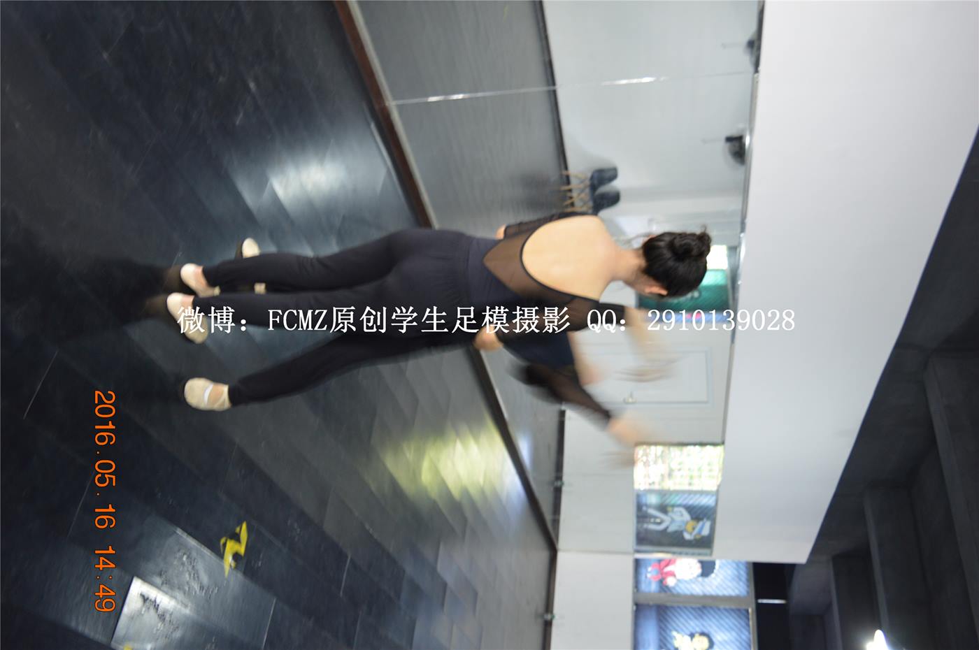 图片[40]-FCMZ原创学生足模摄影 No.042 舞蹈妹字 [134P] – 速更版-美库