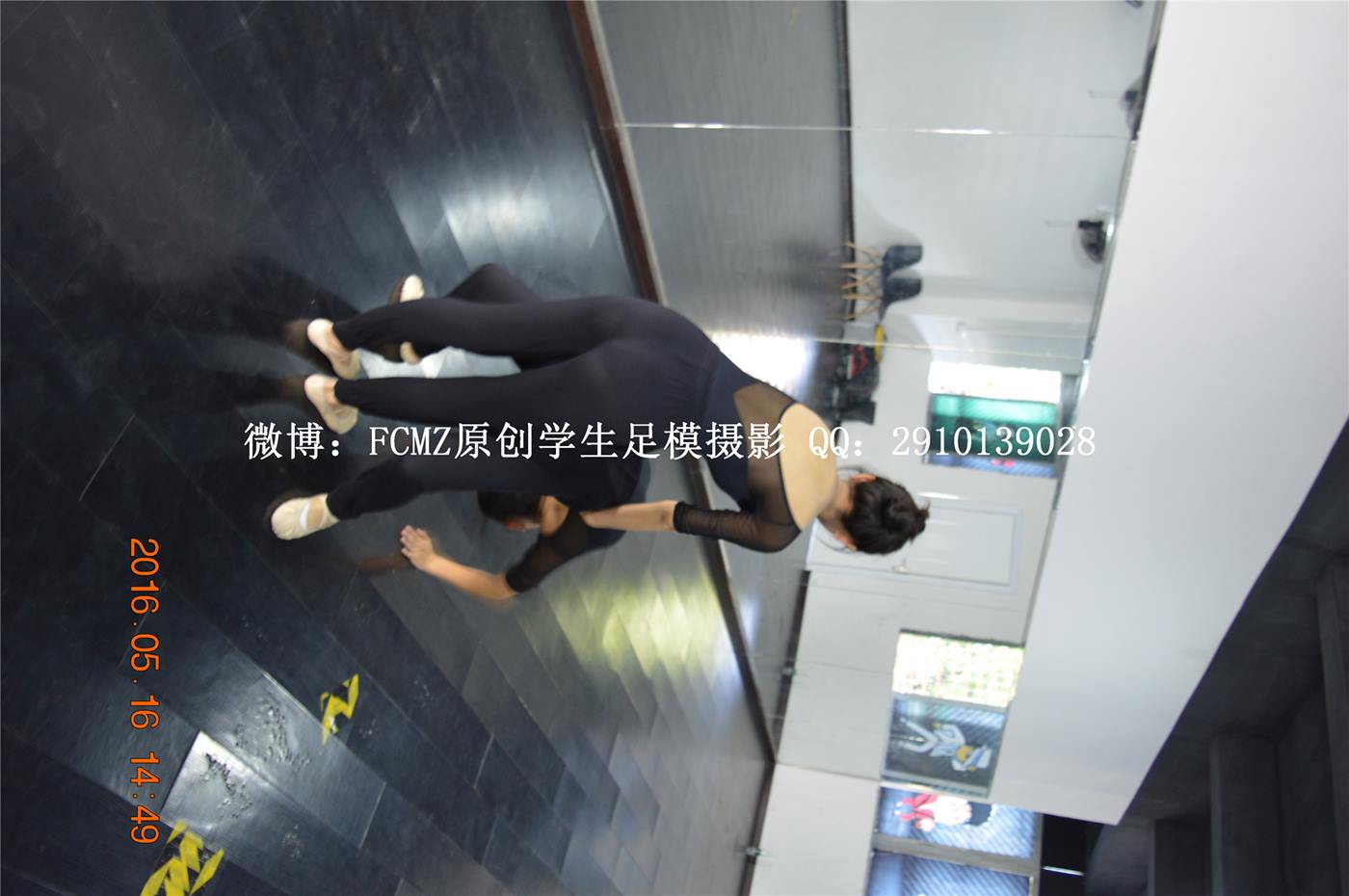 图片[41]-FCMZ原创学生足模摄影 No.042 舞蹈妹字 [134P] – 速更版-美库