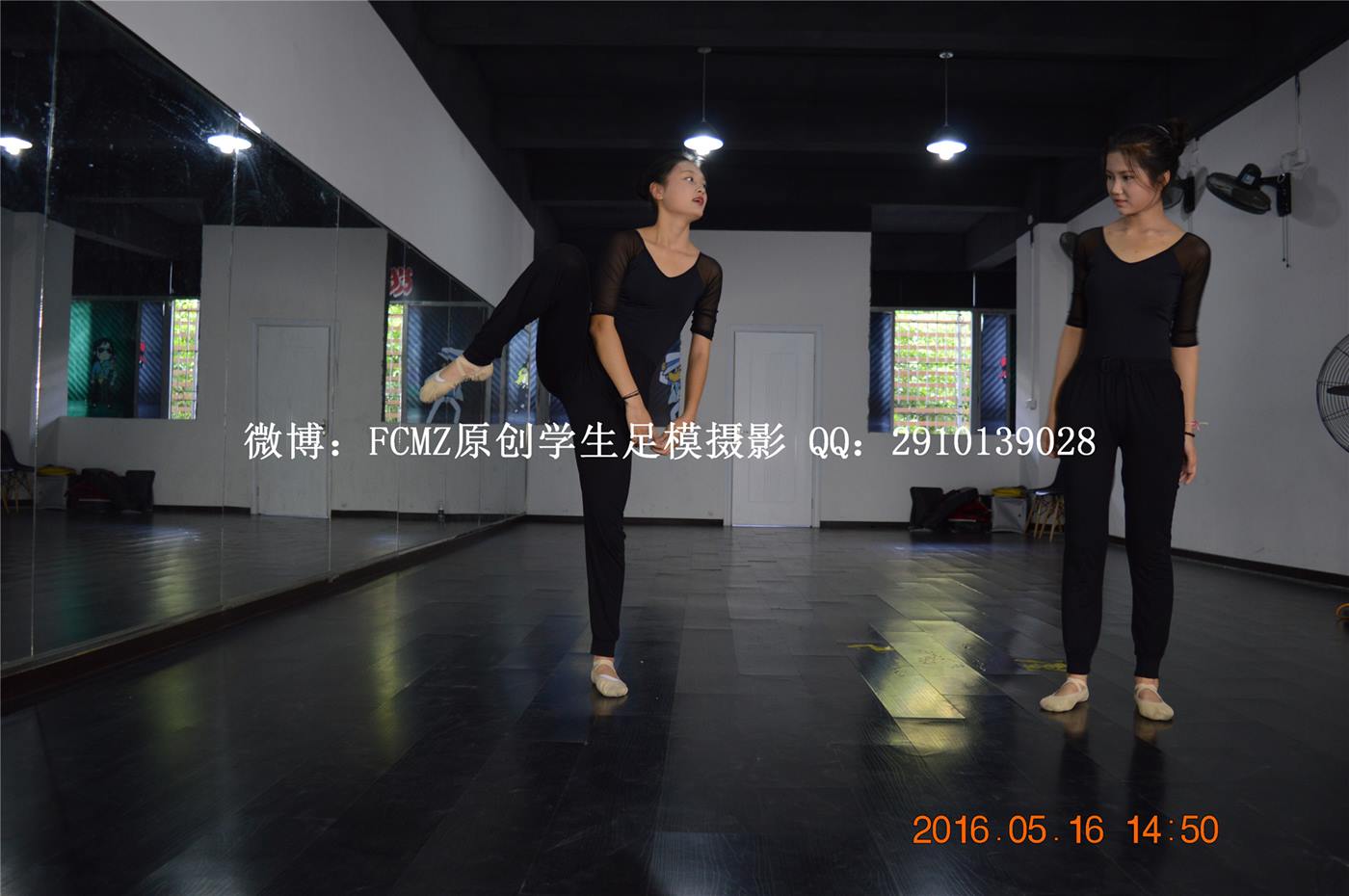 图片[42]-FCMZ原创学生足模摄影 No.042 舞蹈妹字 [134P] – 速更版-美库