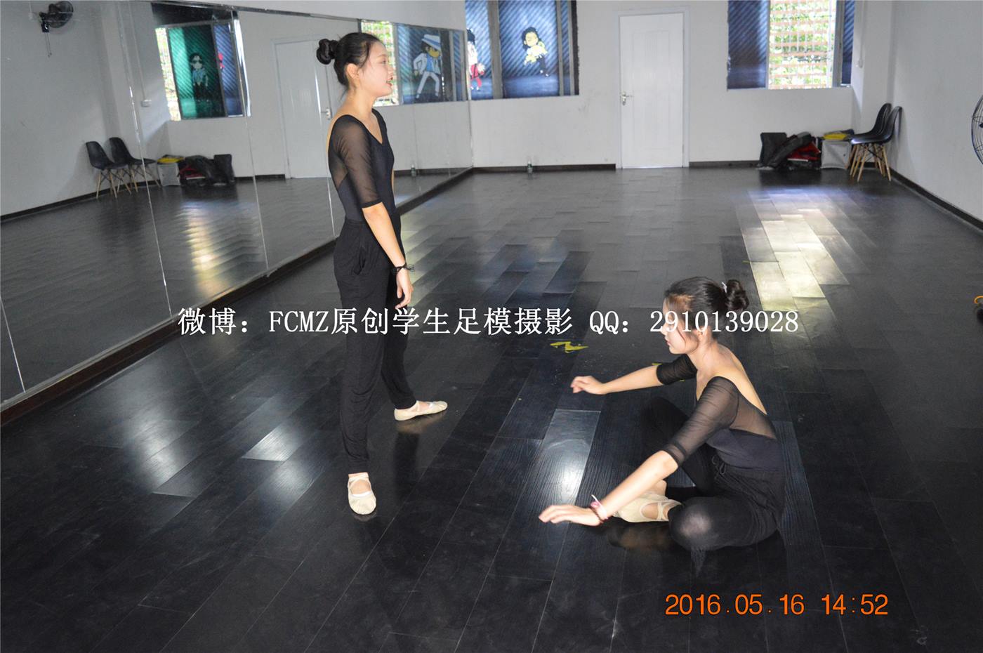 图片[43]-FCMZ原创学生足模摄影 No.042 舞蹈妹字 [134P] – 速更版-美库